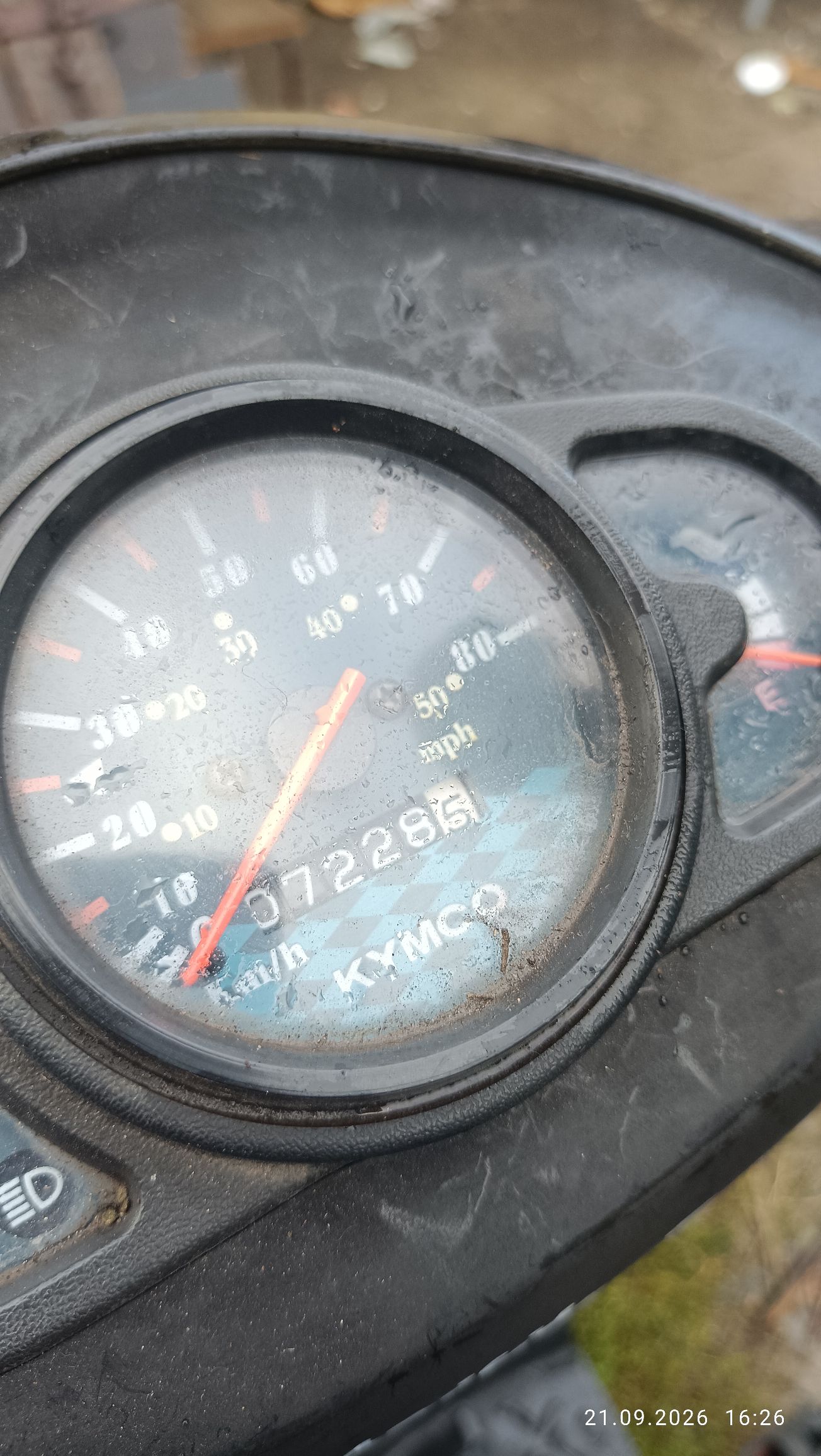 SKUTER KYMCO AGILITY 50 - zdjęcie 2