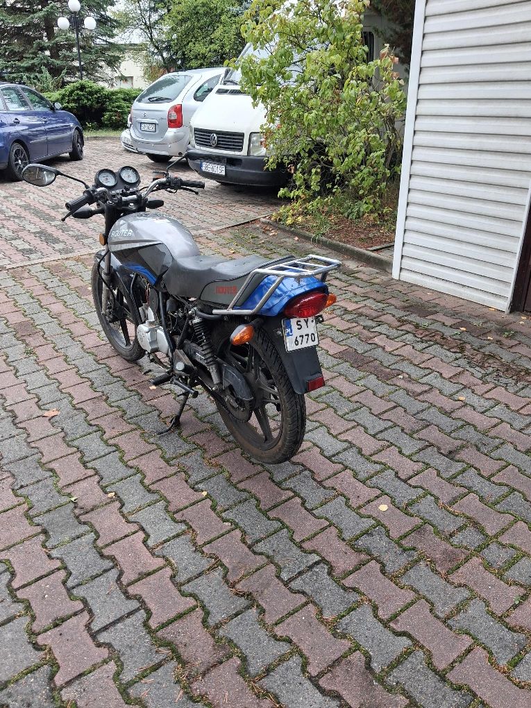 Motorower Romet HW50A - detal