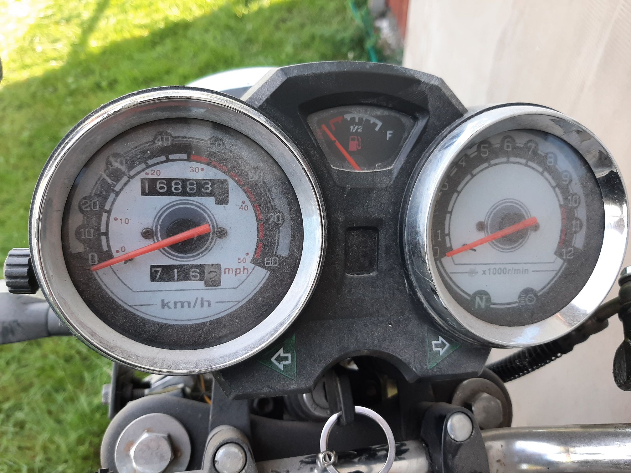 Liczniki motoroweru Romet ZK50