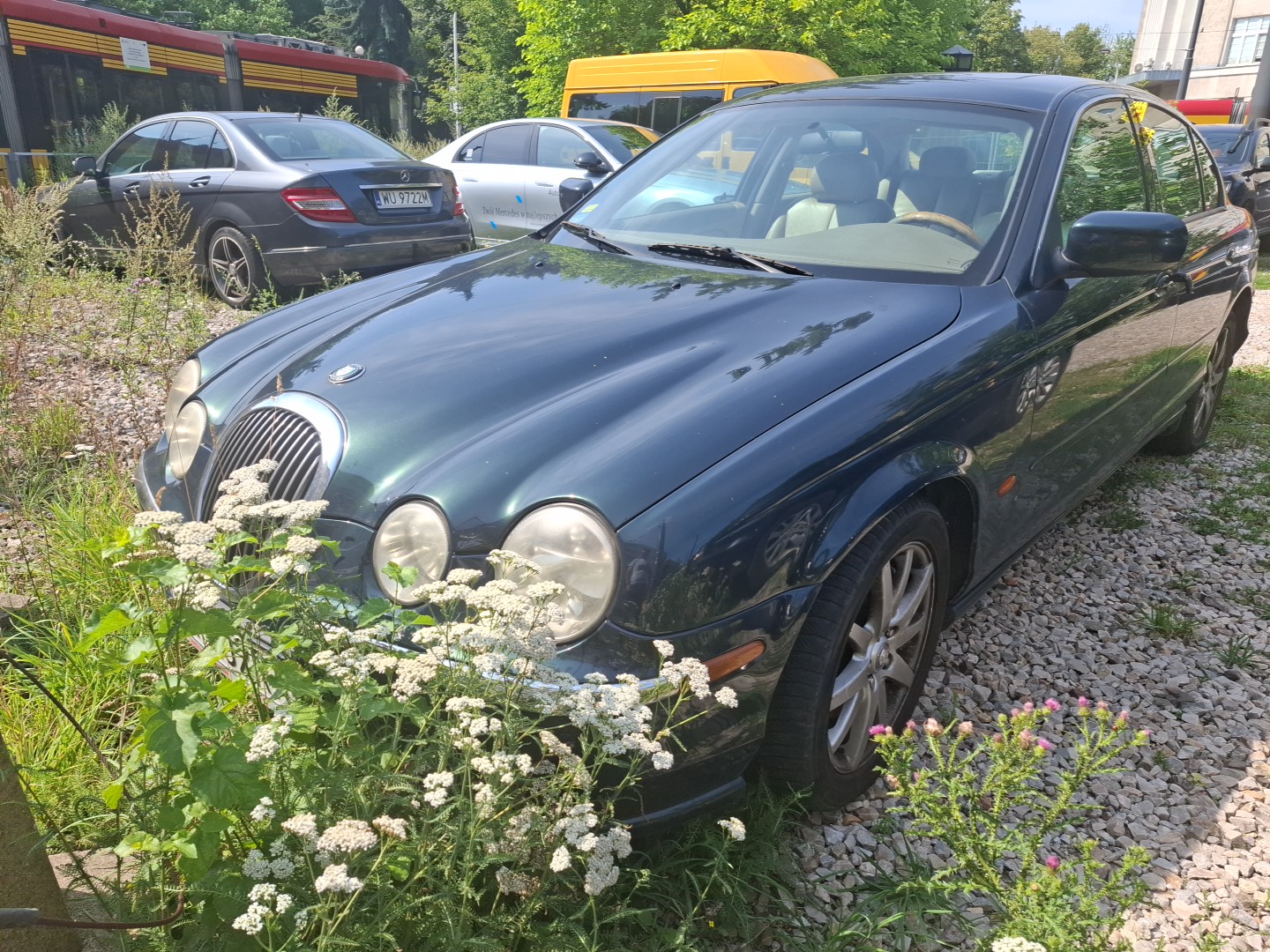 Jaguar S-Type 1999 - detal