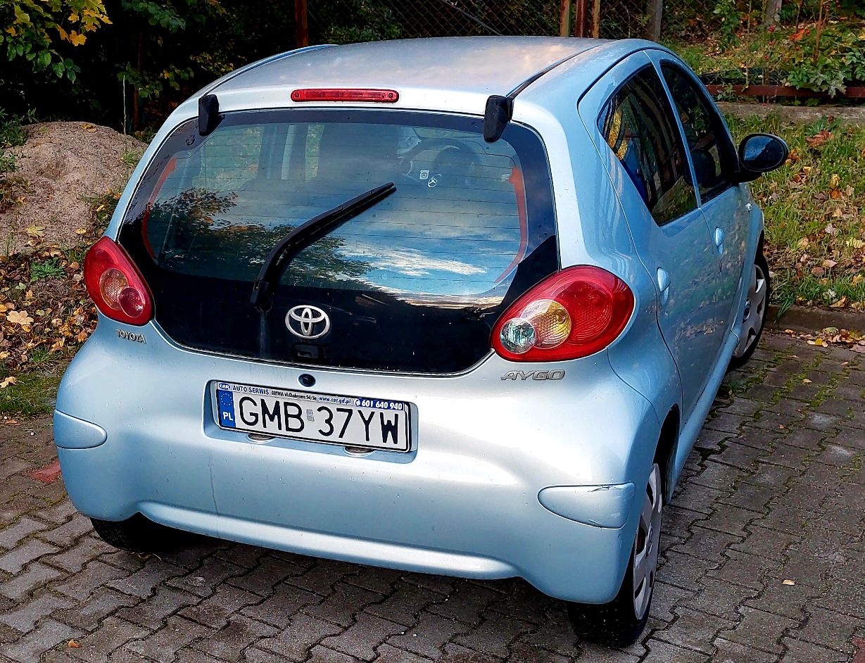Toyota Aygo - widok ogólny