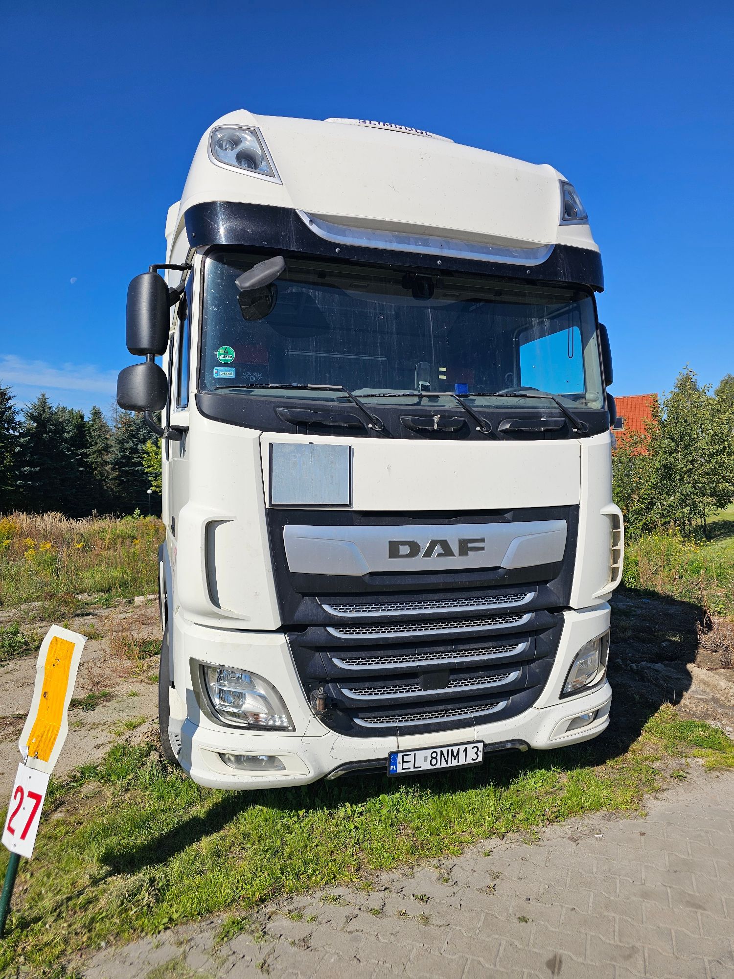 Ciągnik siodłowy DAF XF 2018 - zdjęcie 1