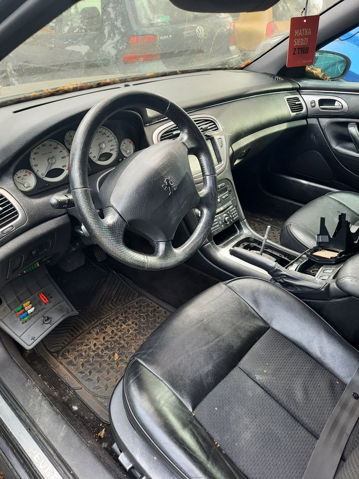 Peugeot 607 - zdjęcie 5