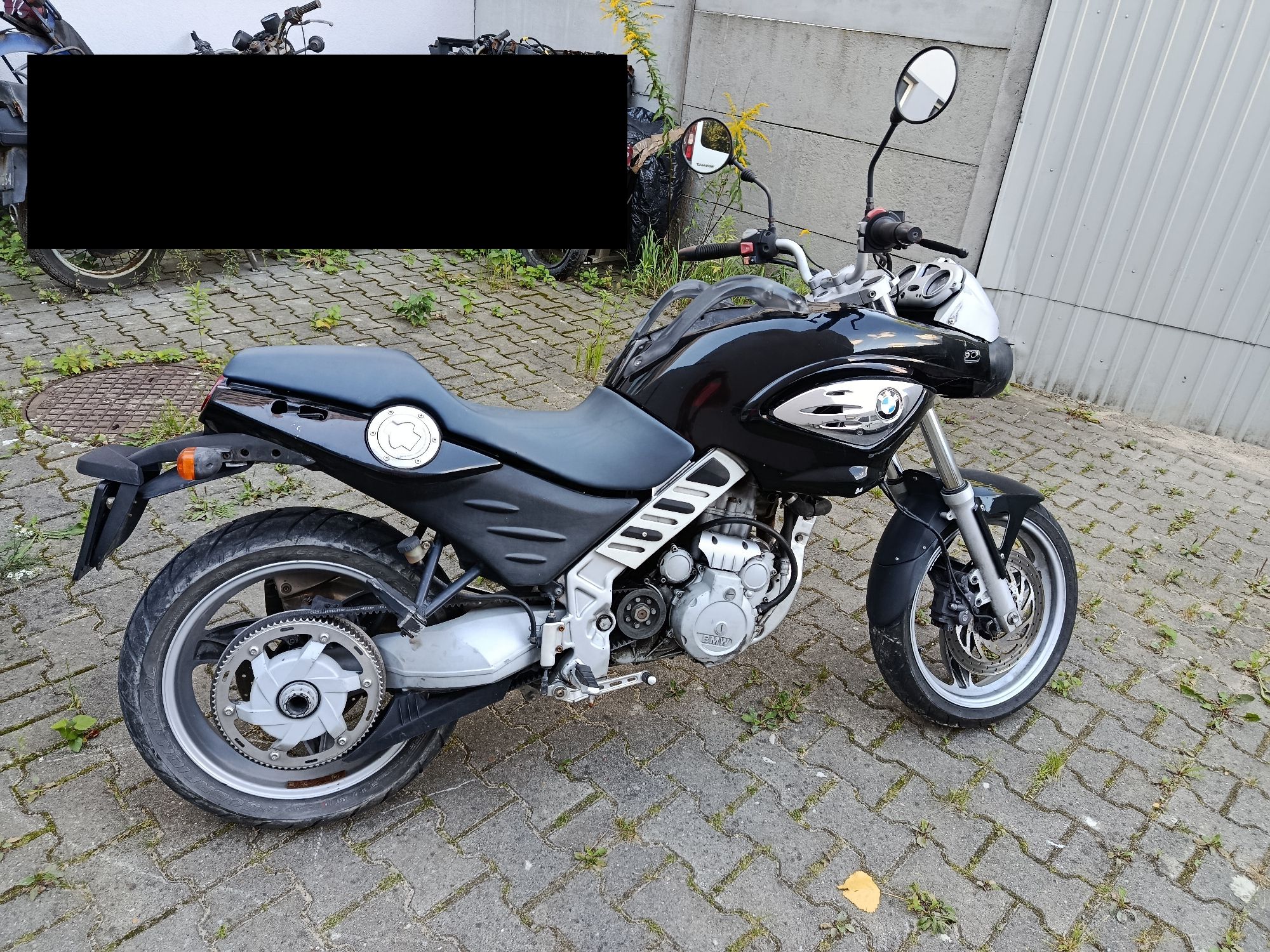 Motocykl BMW F650CS - zdjęcie 5