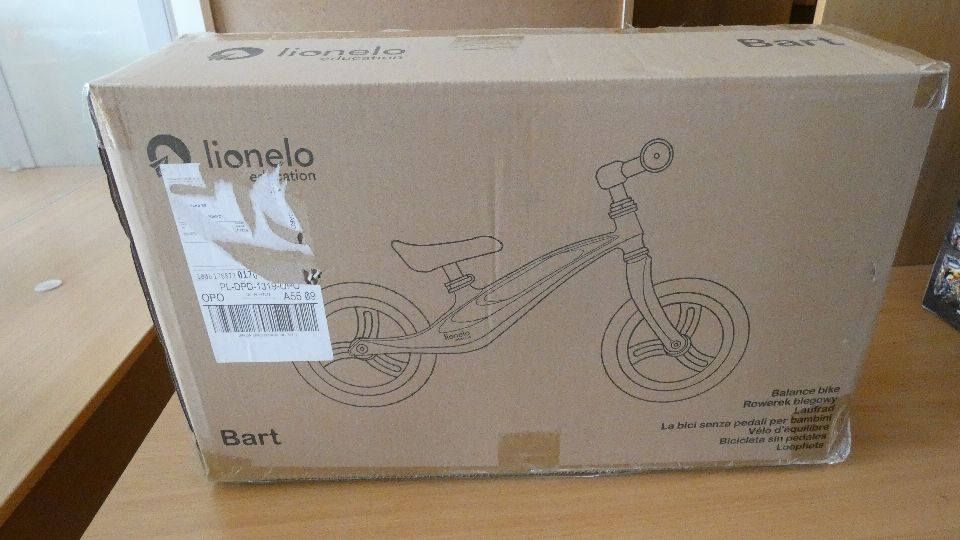 Rowerek biegowy Lionelo