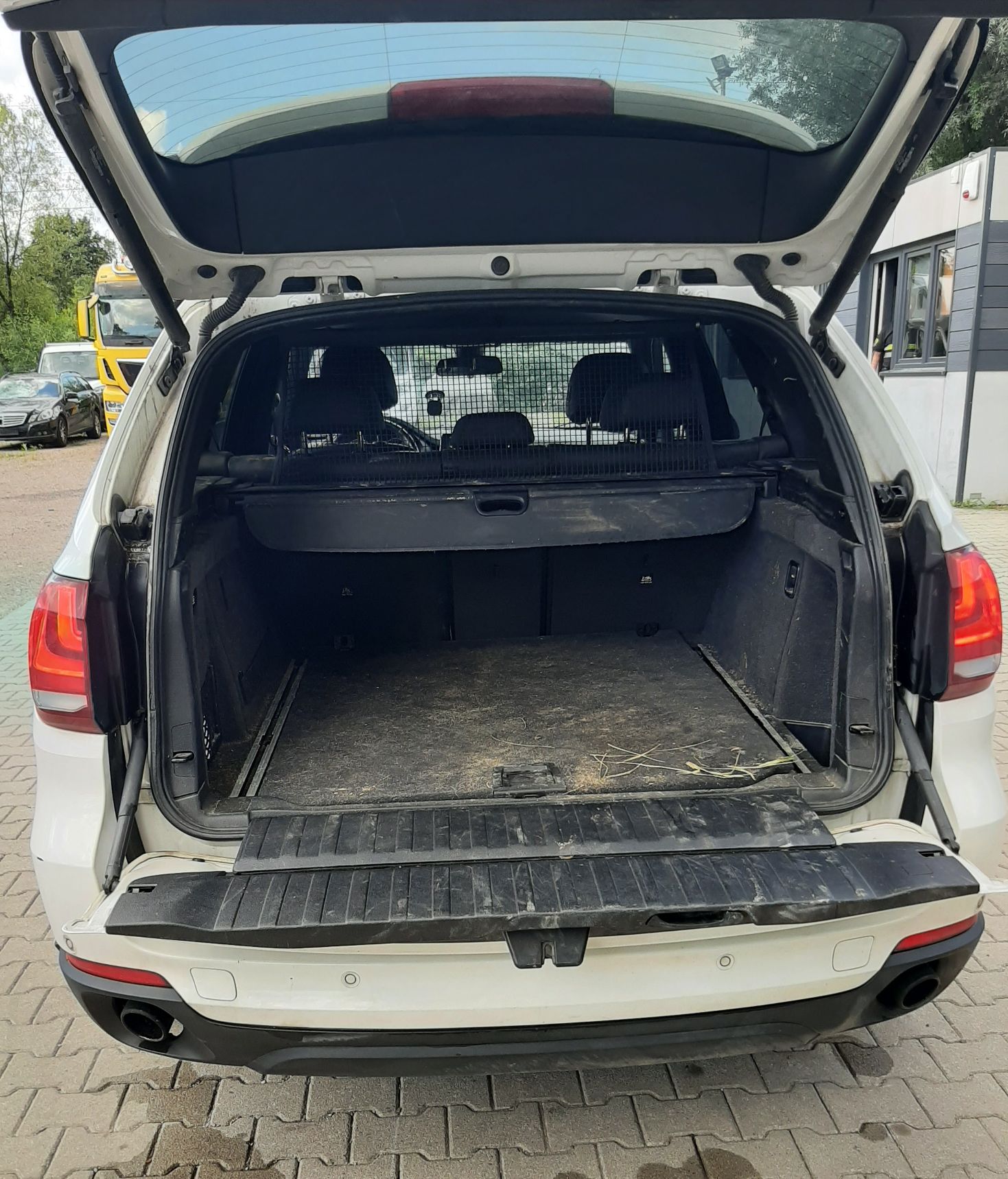 Bagażnik pojazdu BMW X5