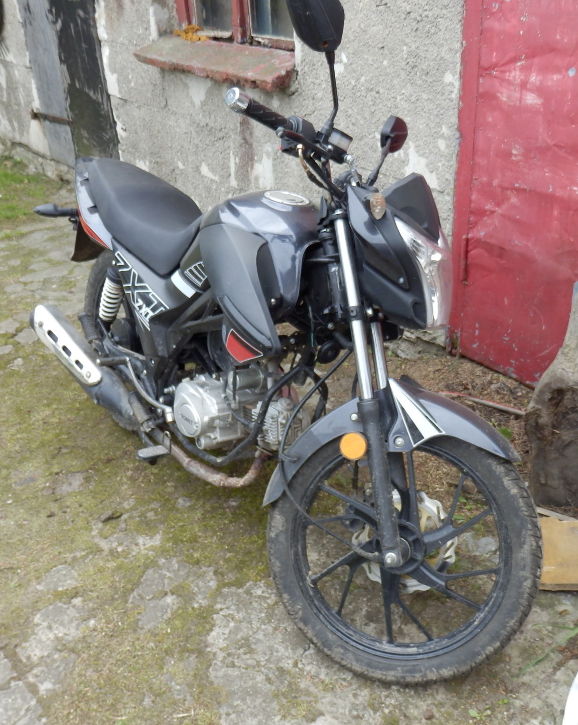 Romet ZXT motorower - zdjęcie 1