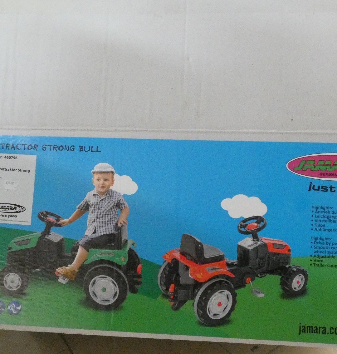 Traktor Strong Bull -zabawka dla dzieci