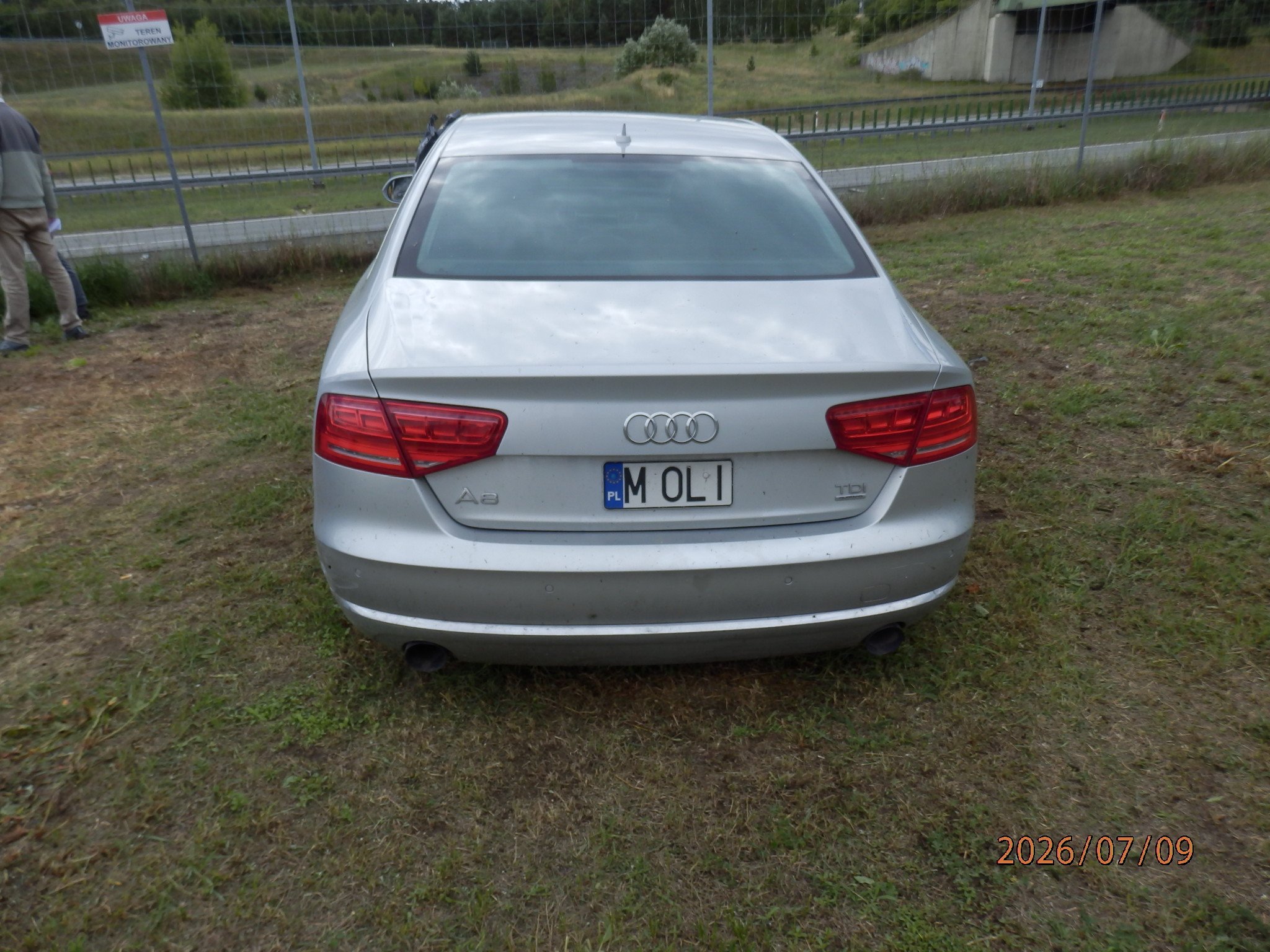 Audi A8 - zdjęcie przedmiotu