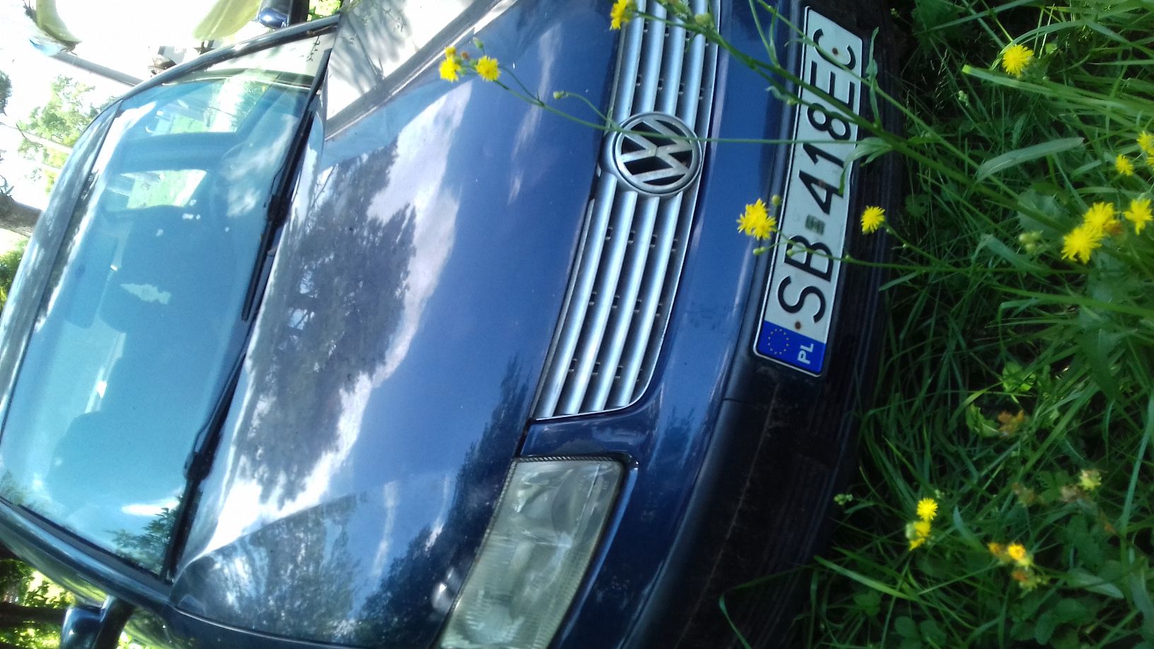 przód pojazdu