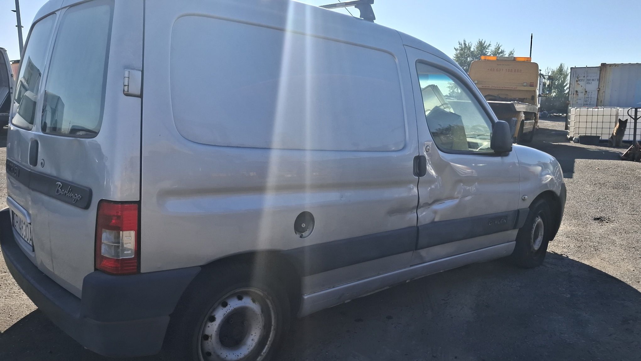 CITROEN BERLINGO 1.6HDI SAMOCHÓD CIĘŻAROWY VAN 2008