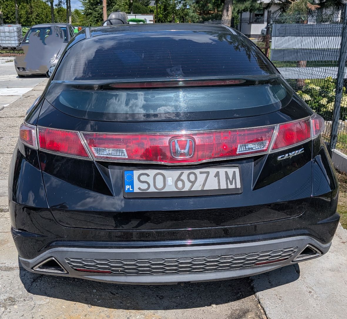 Honda Civic 2007 - zdjęcie 4