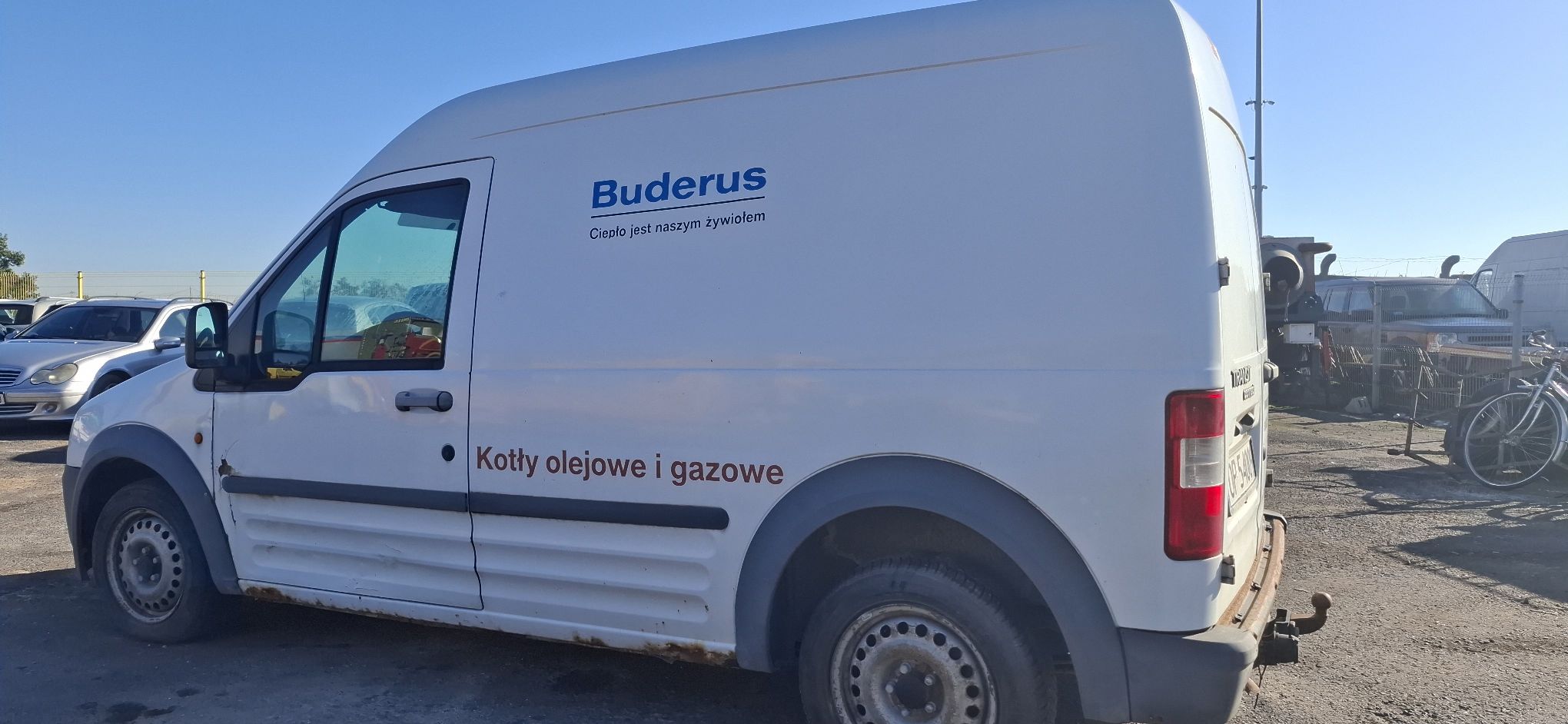 FORD TRANSIT CONNECT SAMOCHÓD CIĘŻAROWY VAN 2006