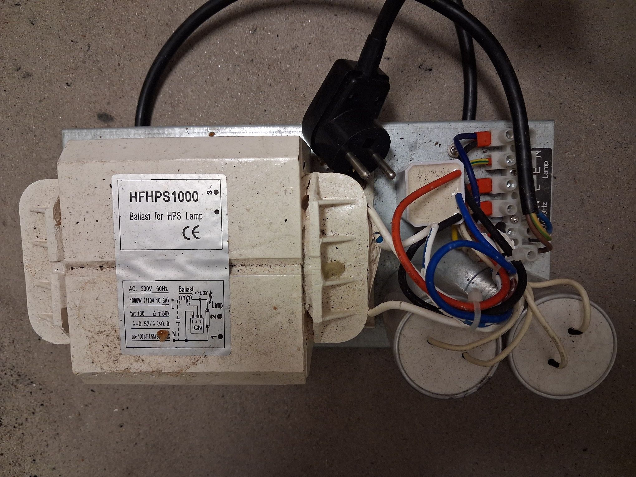 statecznik HFHPS1000 do lamp