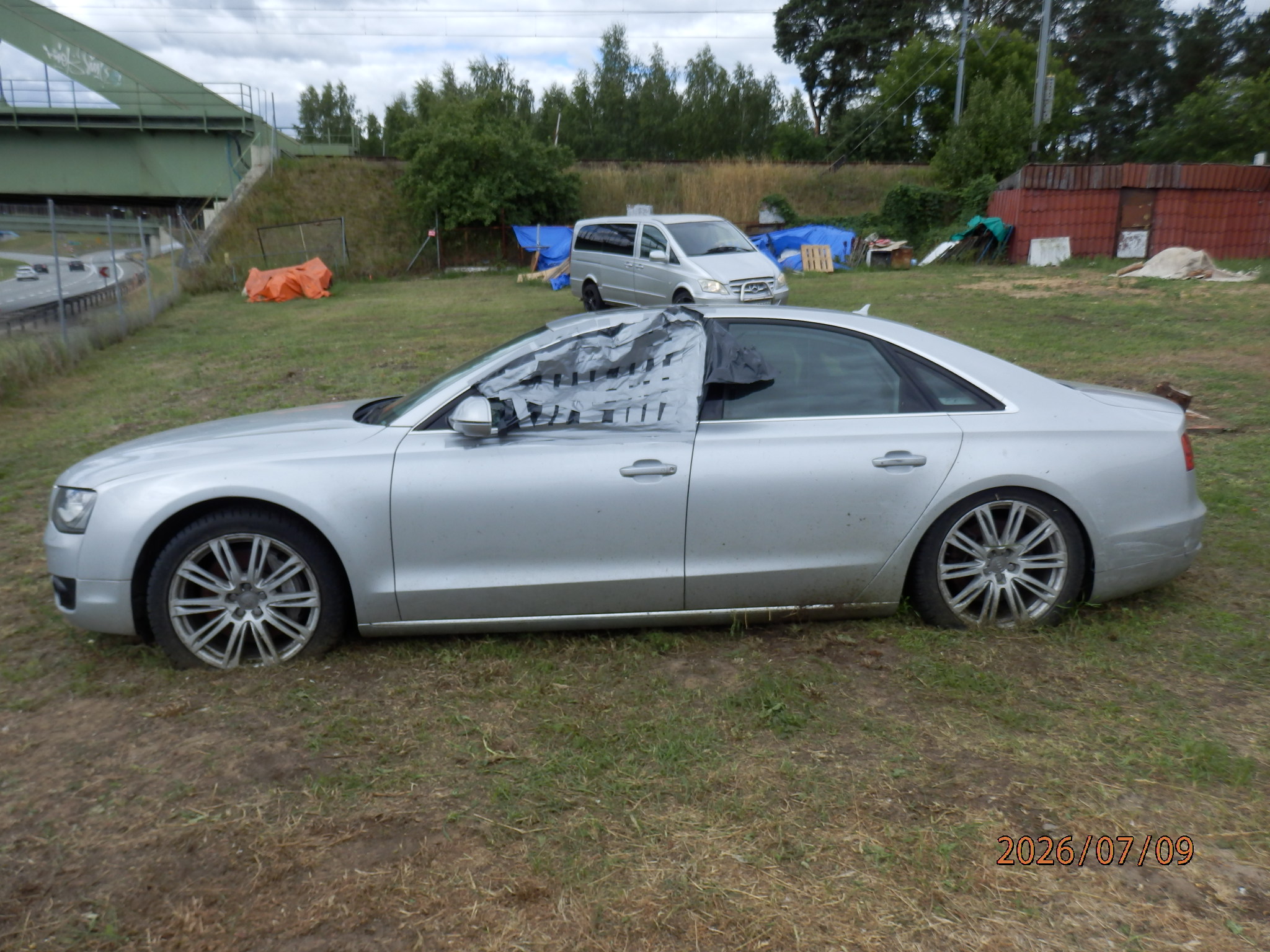 Audi A8 - zdjęcie przedmiotu
