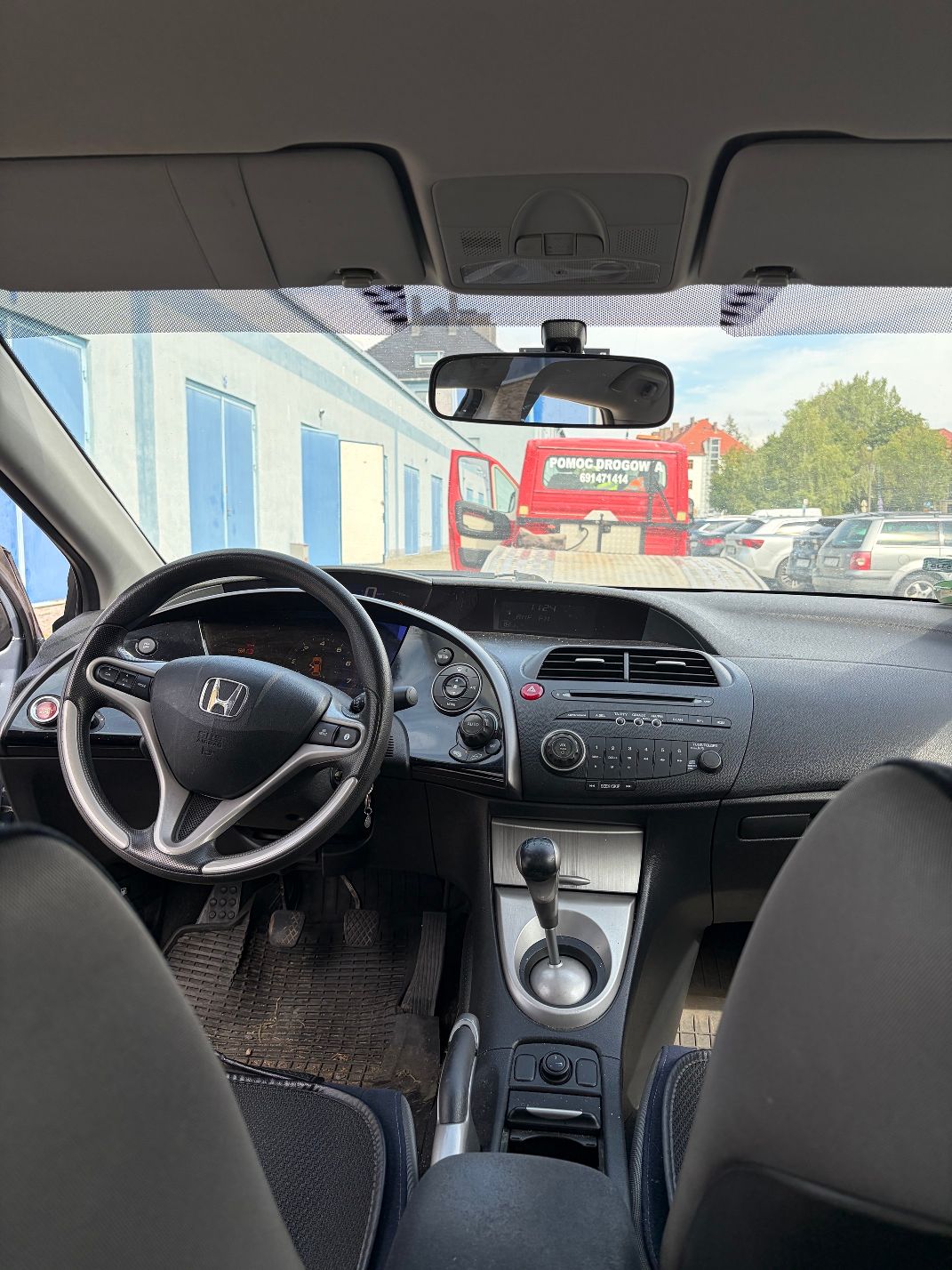 kokpit pojazd.