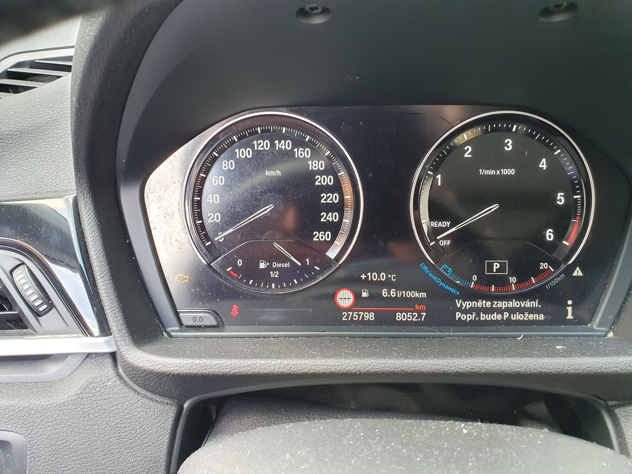 BMW X1 licznik