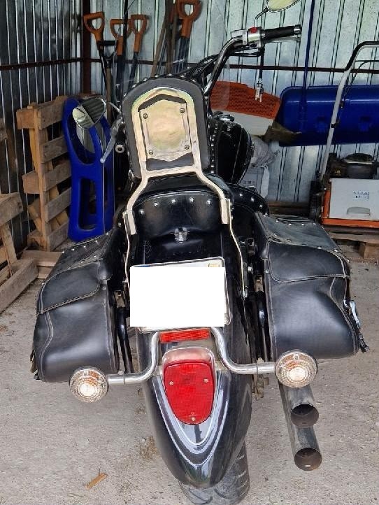 Motocykl osobowy Yamaha Star 1100 - zdjęcie 1
