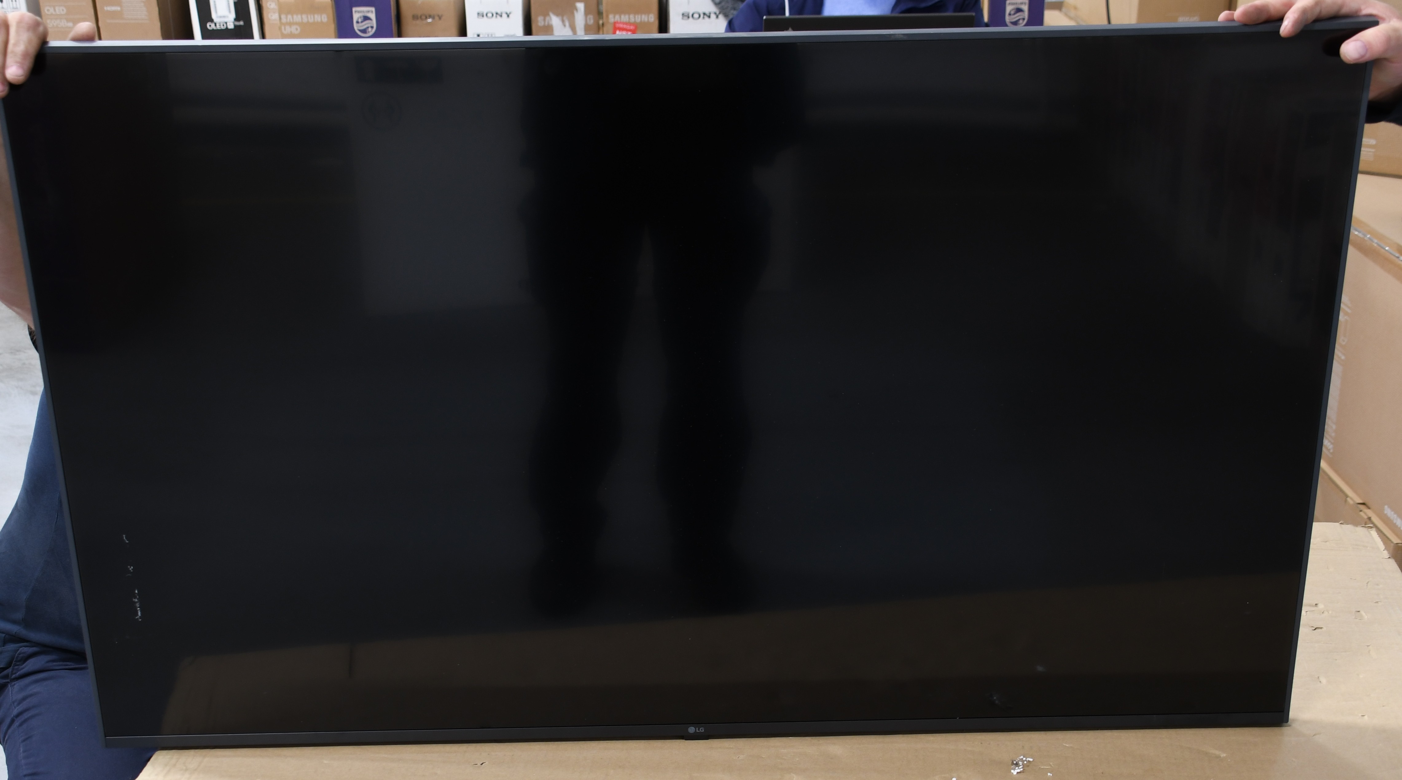 Zdjęcie ekranu telewizora LG, 50UQ80006LB