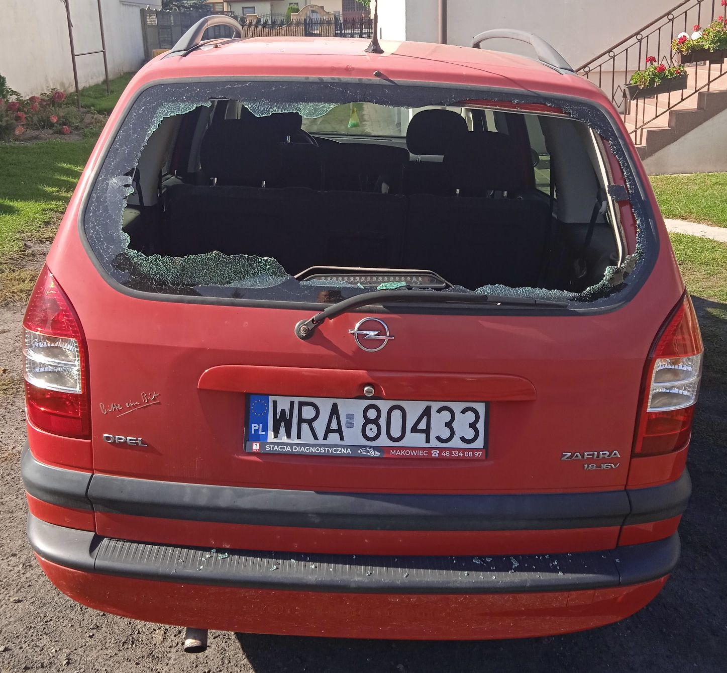 Opel Zafira - zdjęcie 5