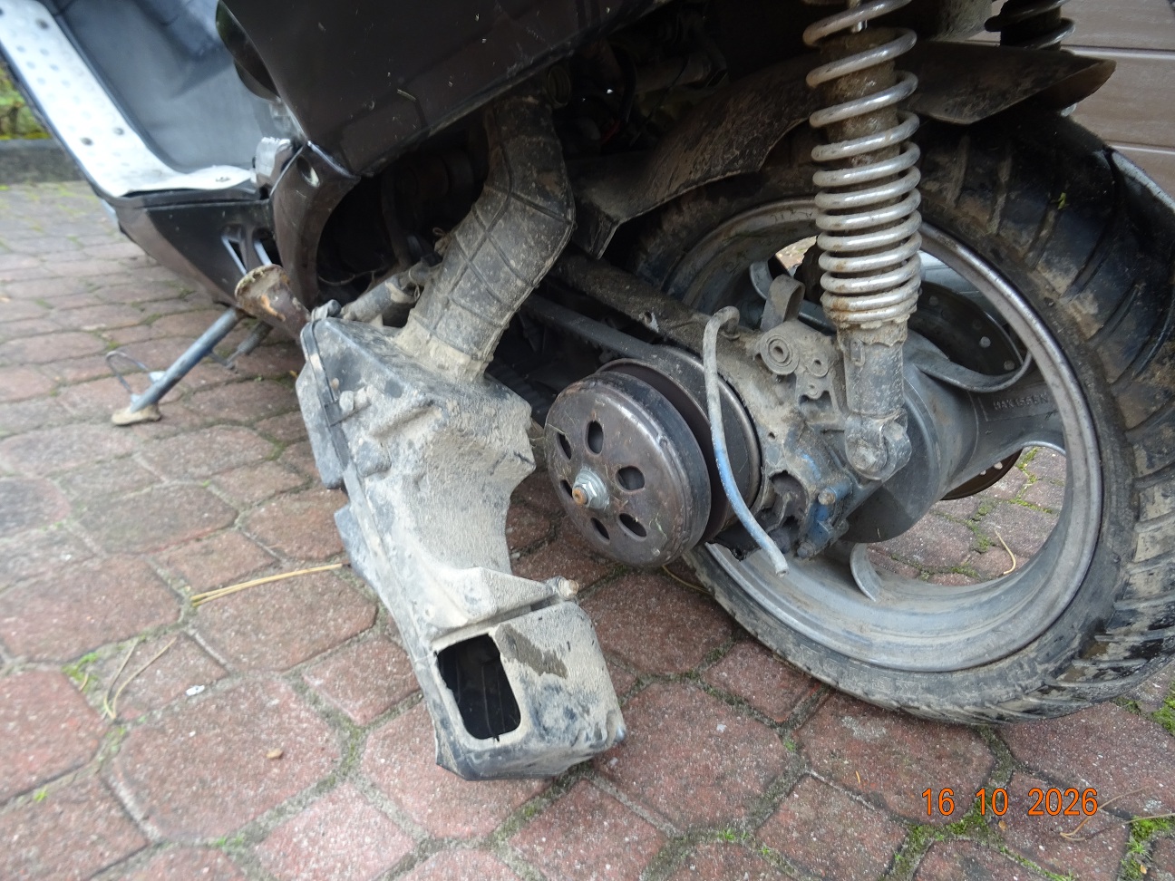 Motorower ZNEN ZN50QT-8 - zdjęcie 8