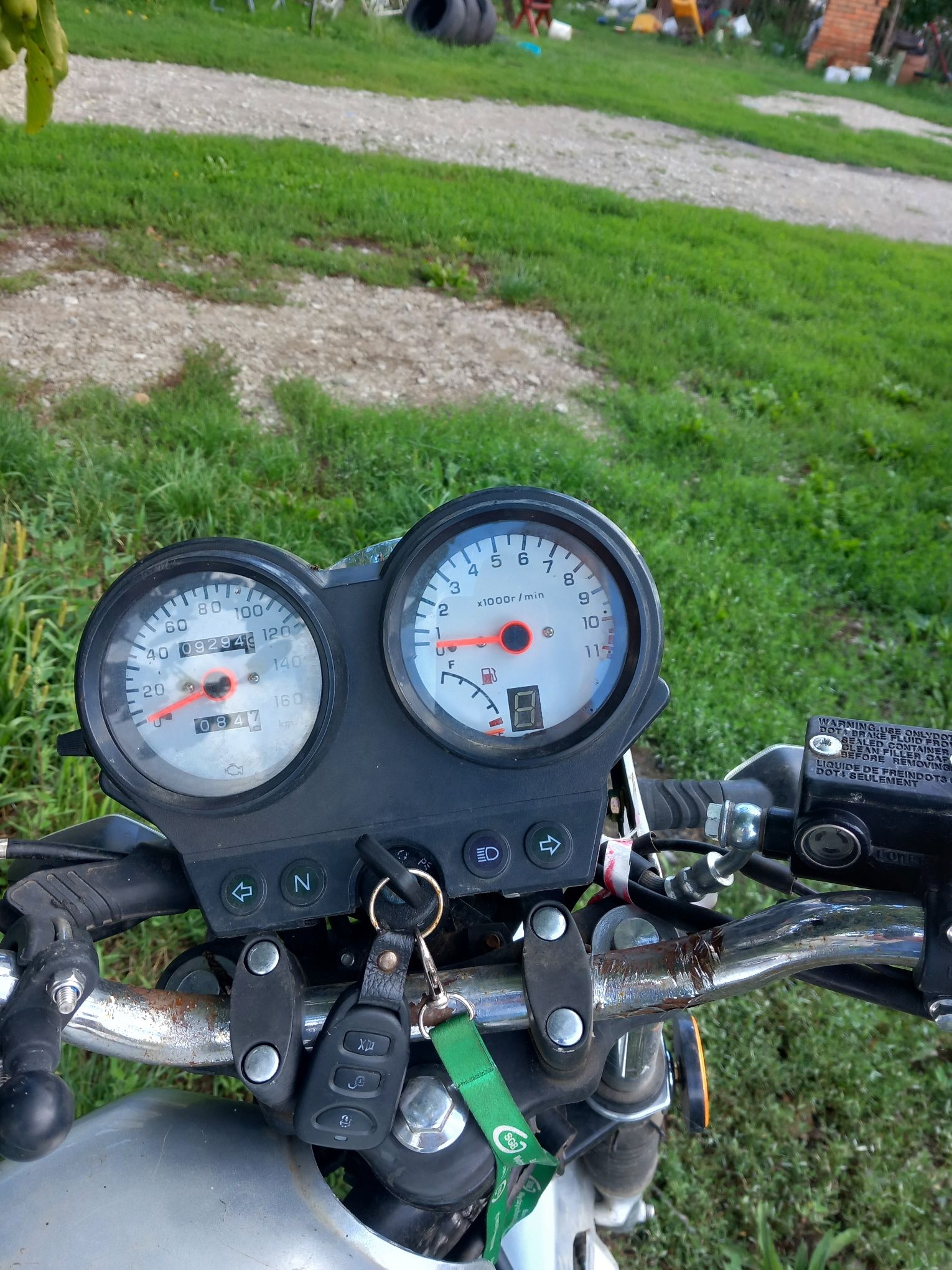 Liczniki motocyklu