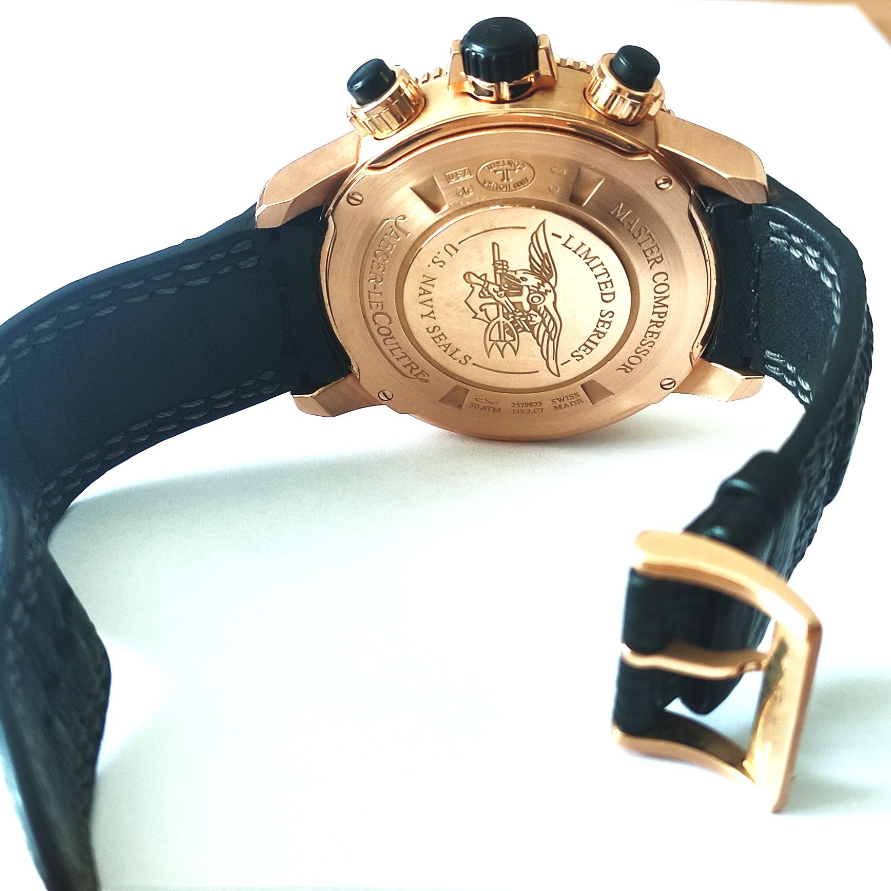 Rewers zegarka Jaeger LeCoultre