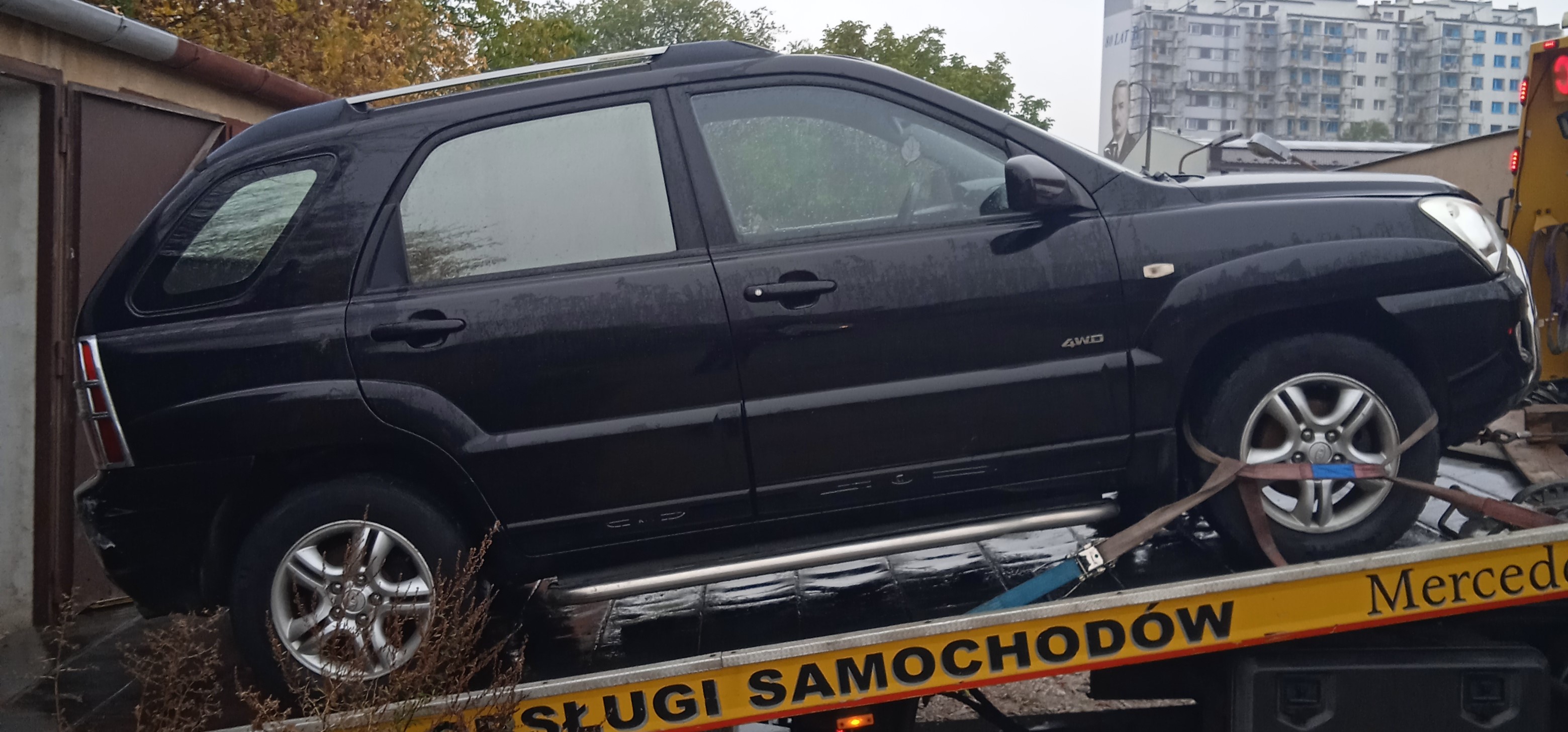 Kia Sportage - zdjęcie 3