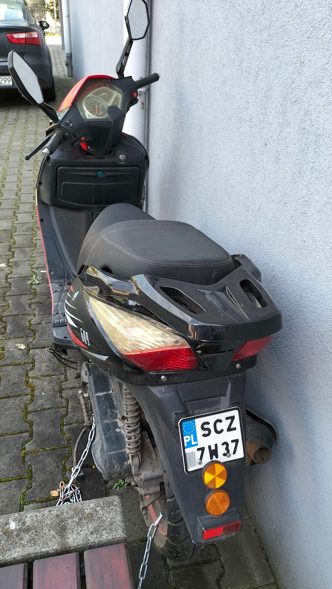 Motorower Junak 2016 - widok 3