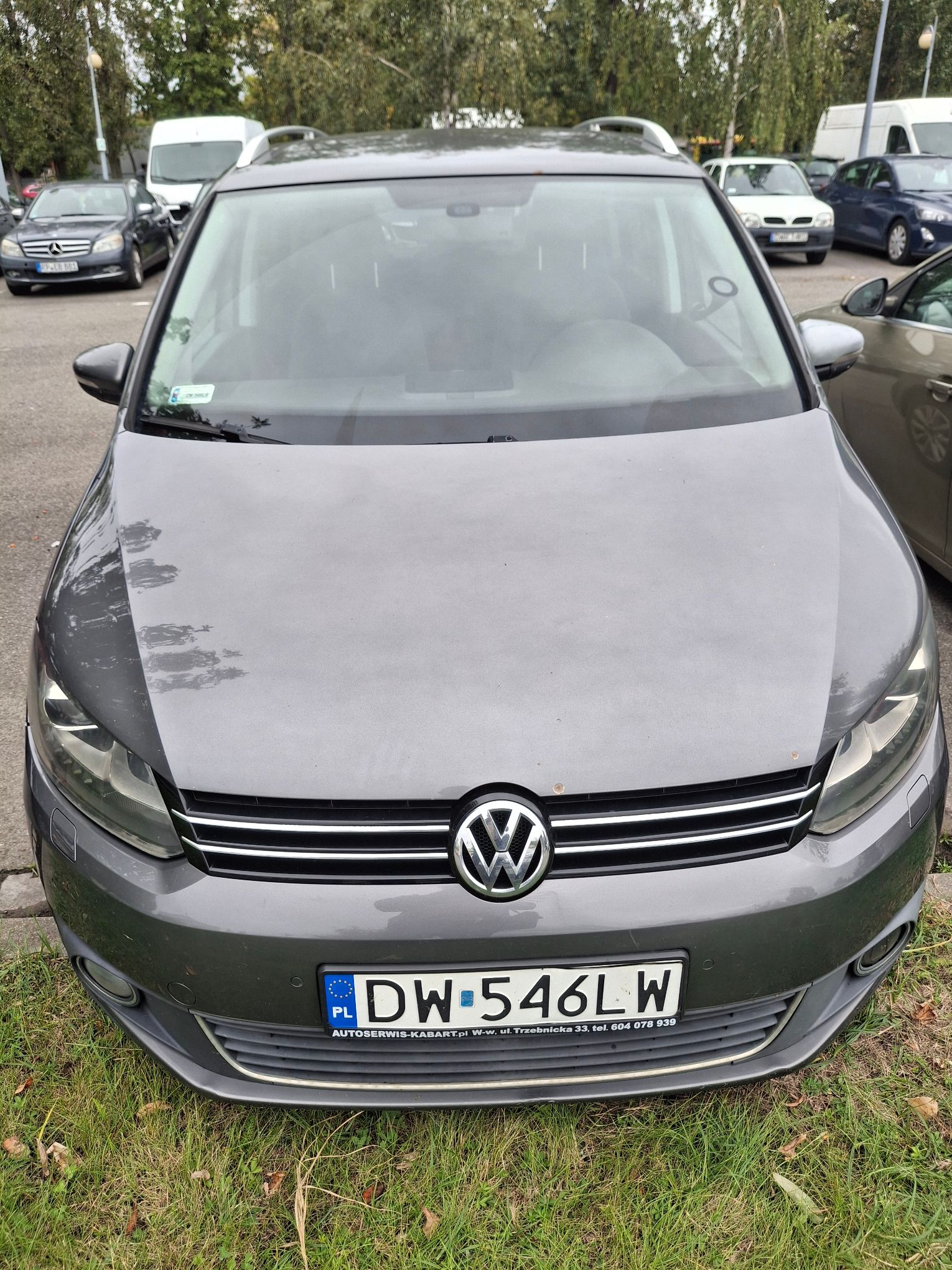 Volkswagen Touran 2011 - zdjęcie 8