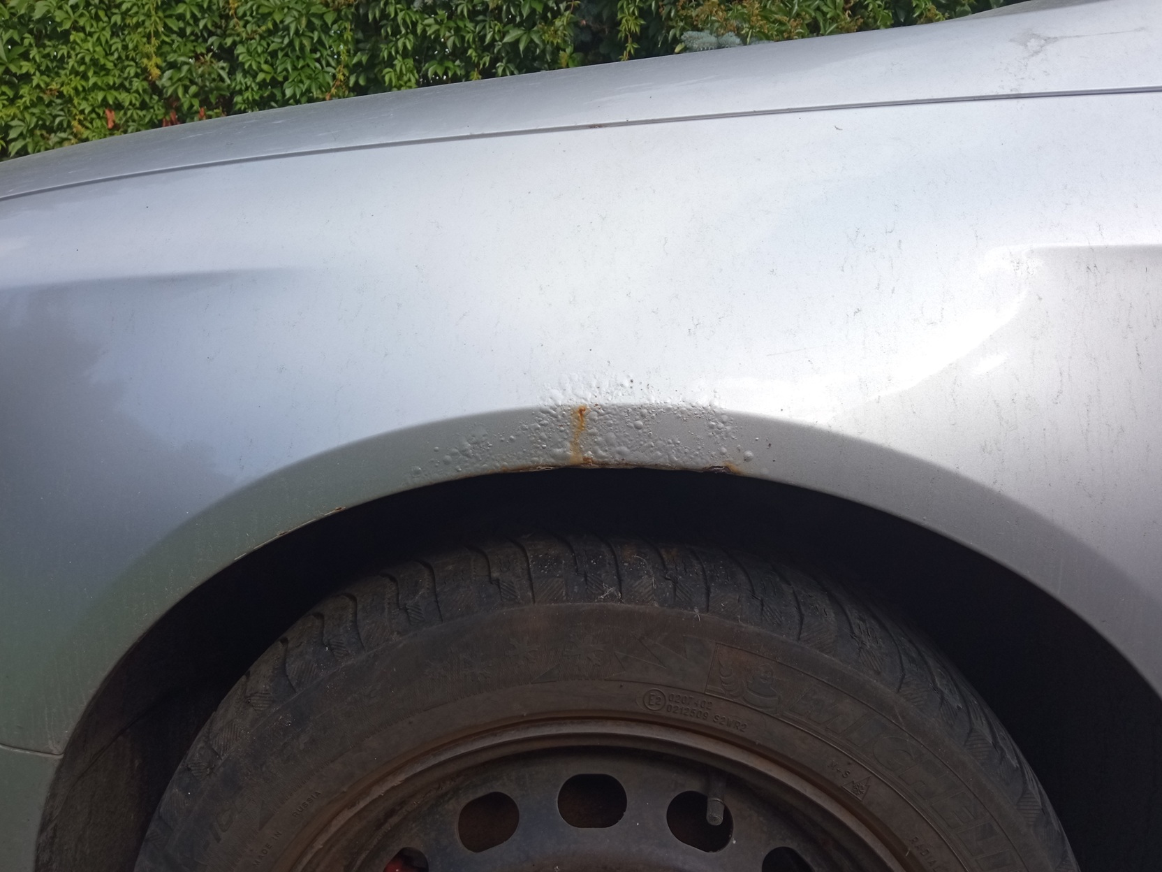 Volkswagen Passat - nadkole