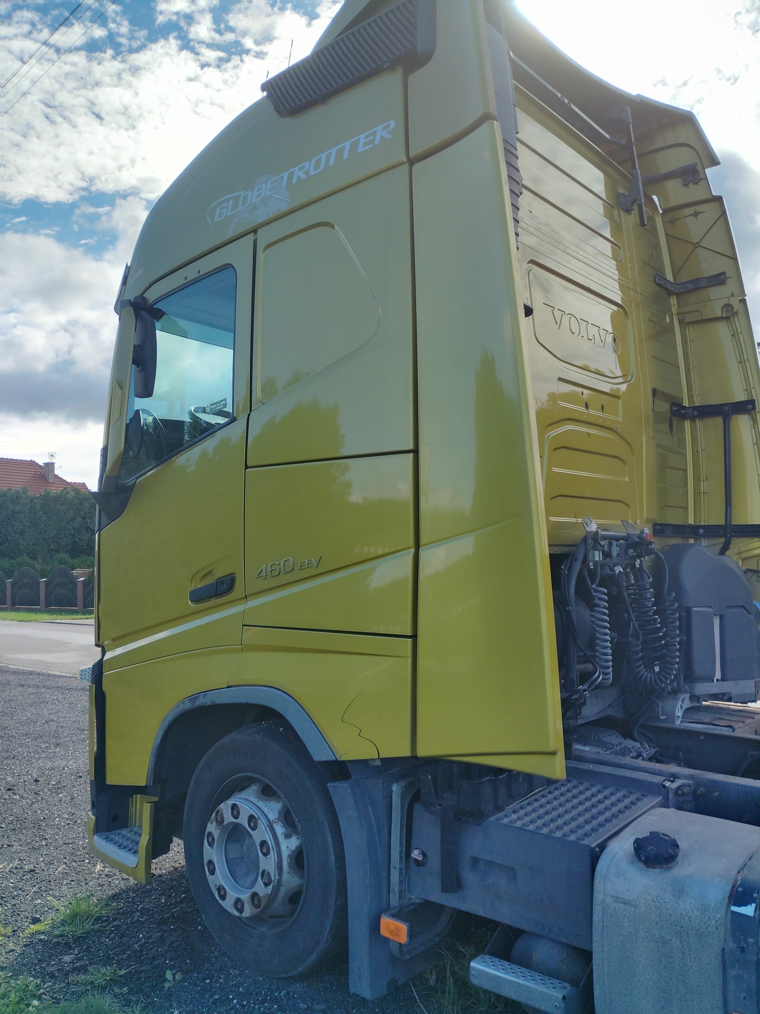 Ciągnik siodłowy VOLVO FH - detal