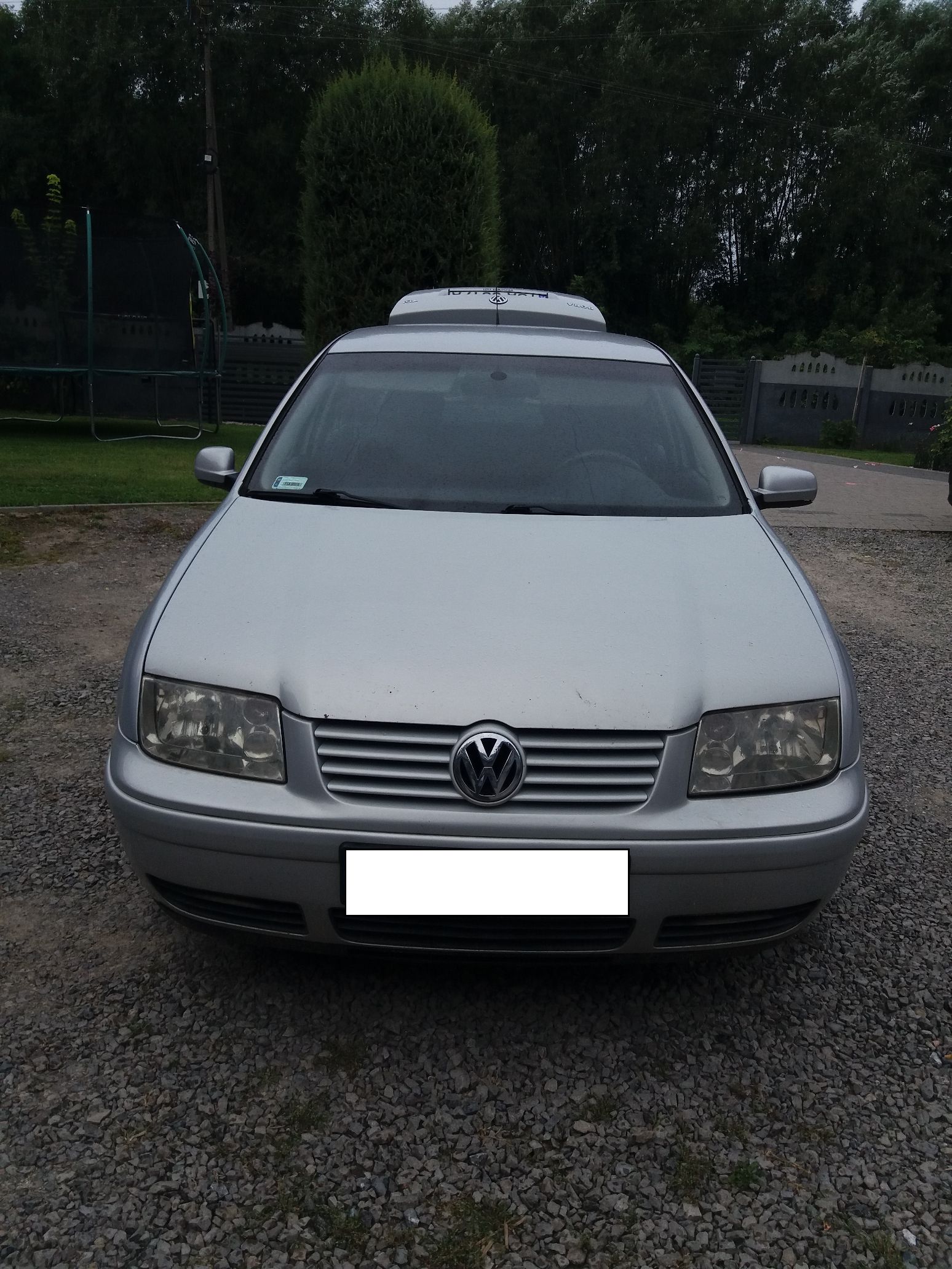 przód Volkswagena Bora