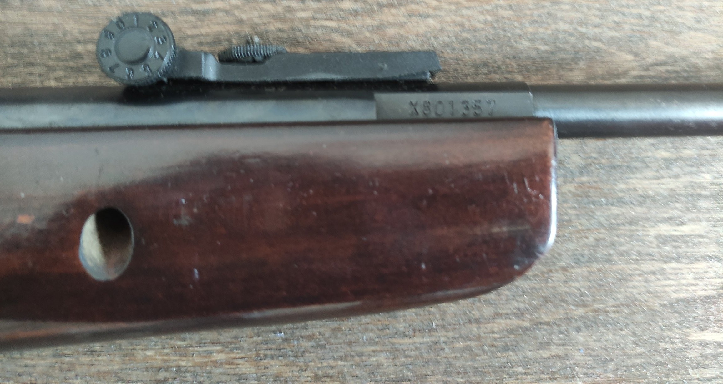 Wiatrówka Crosman Vantage - zdjęcie 3