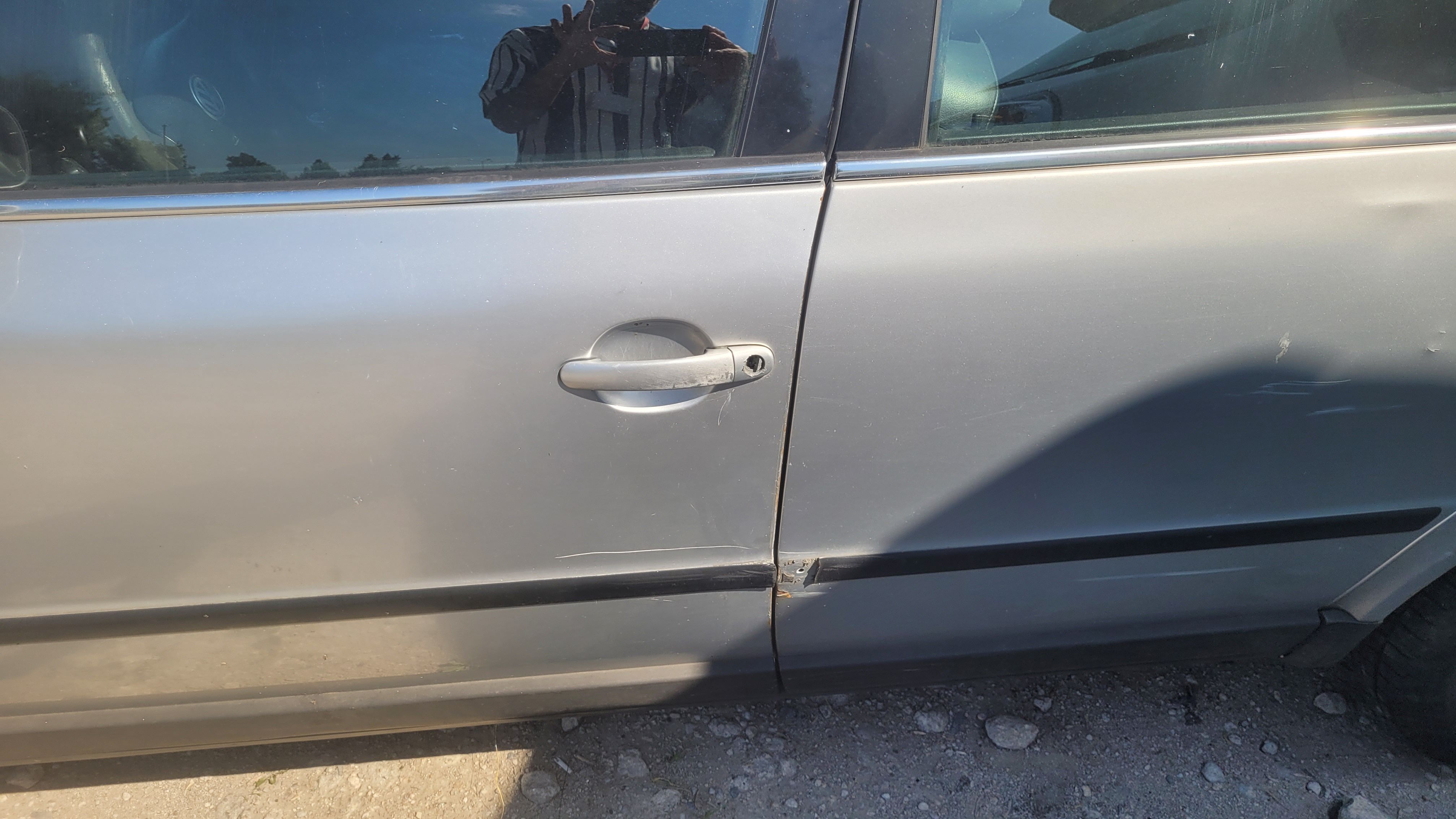 Volkswagen Passat 2003 - zdjęcie przedmiotu licytacji