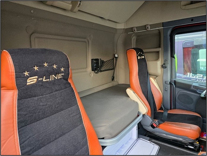 Scania SERIA R - zdjęcie 6