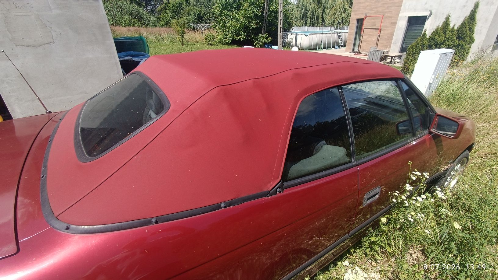 Opel Astra Kabriolet - zdjęcie przedmiotu