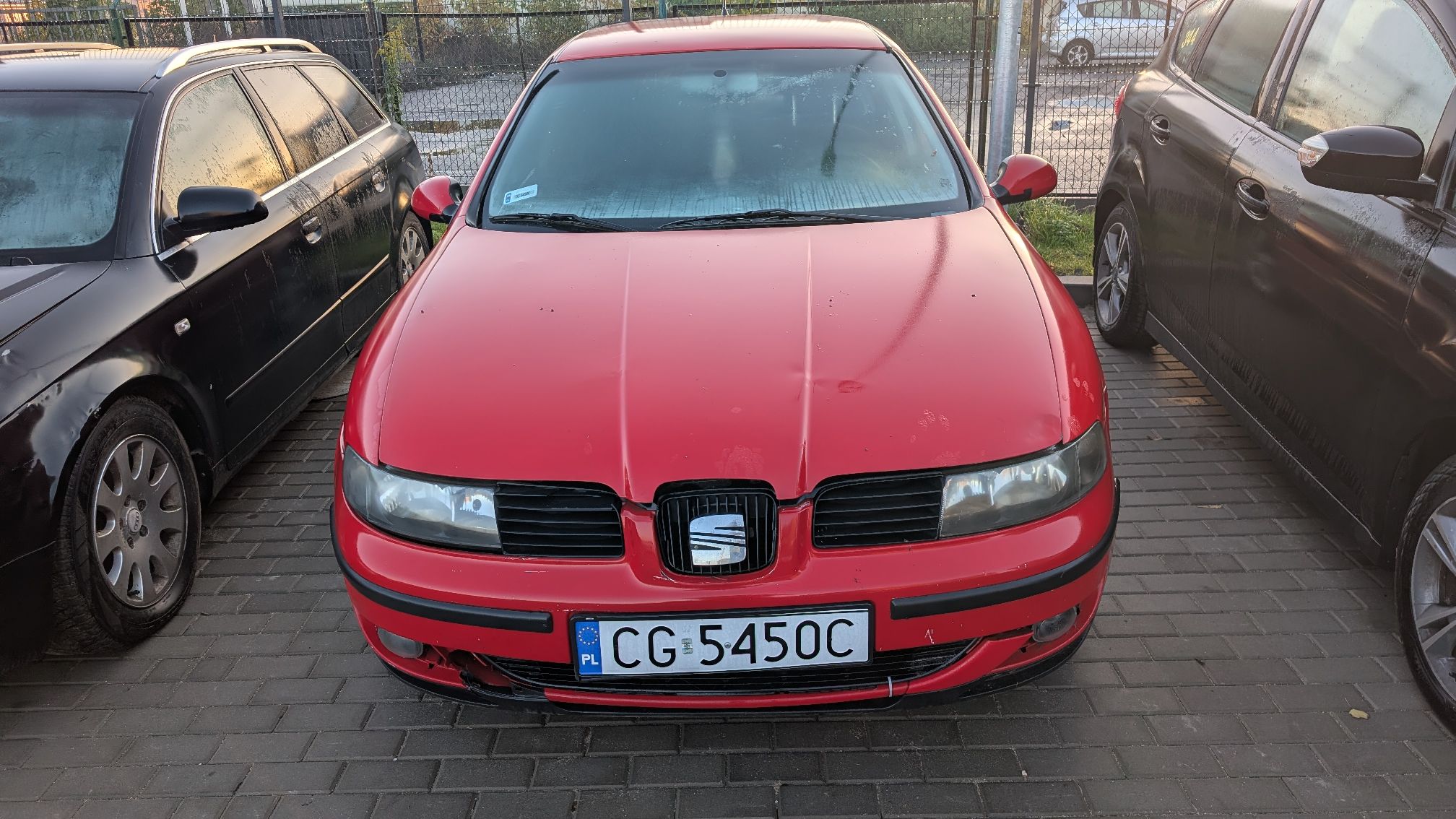 przód pojazdu