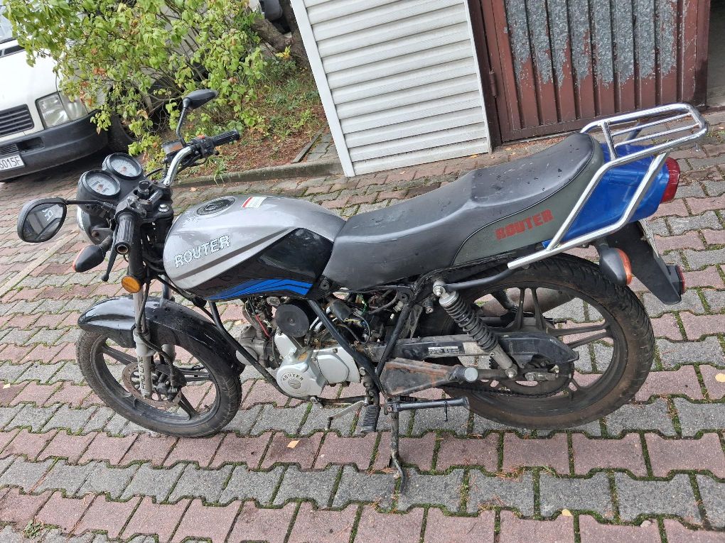 Motorower Romet HW50A - widok ogólny