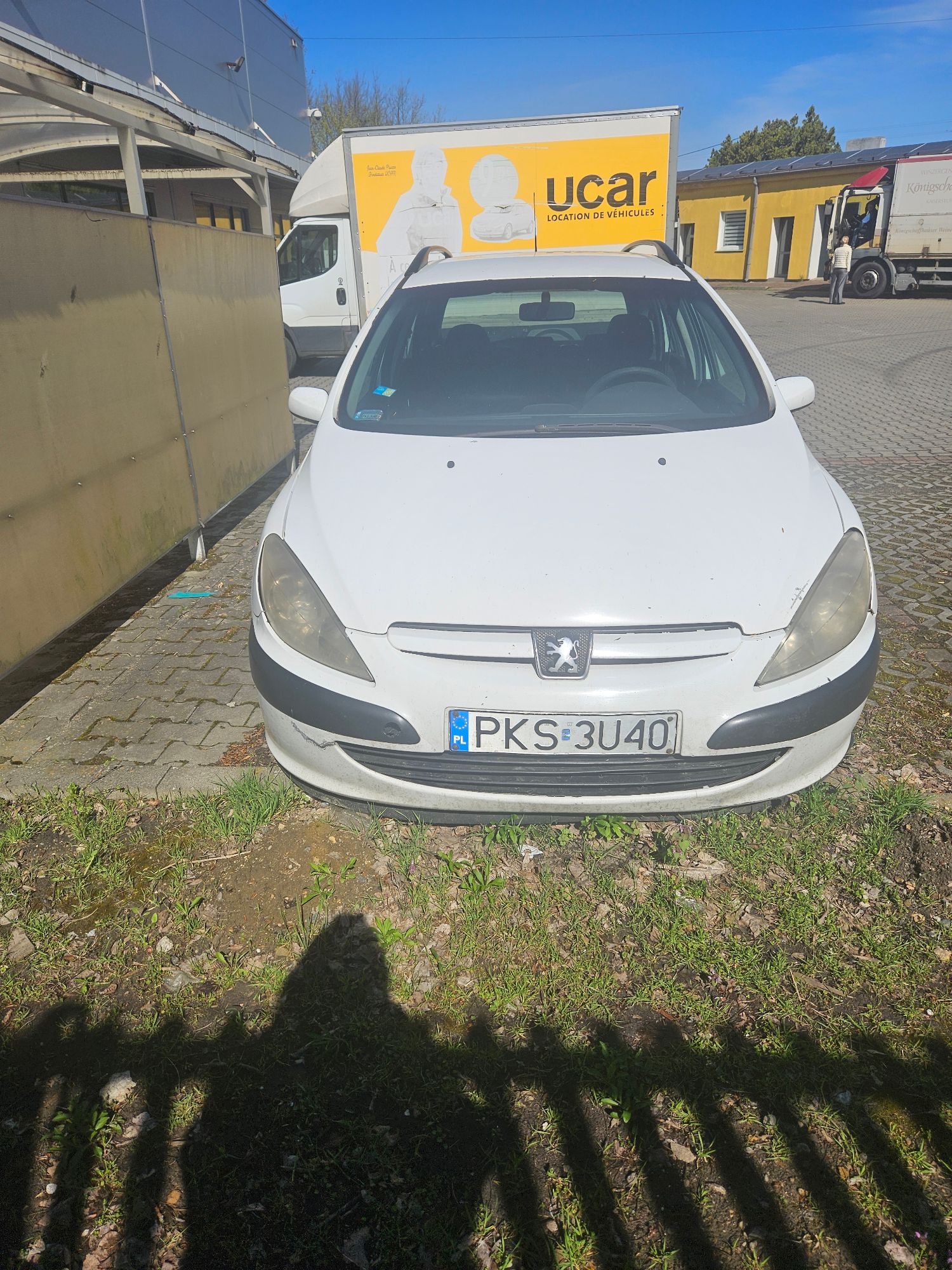 Samochód osobowy PEUGEOT 307 kombi