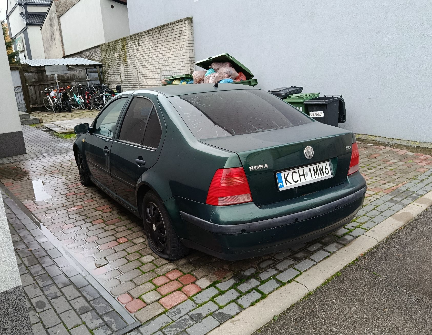 Volkswagen Bora Sedan 1999 - zdjęcie 6