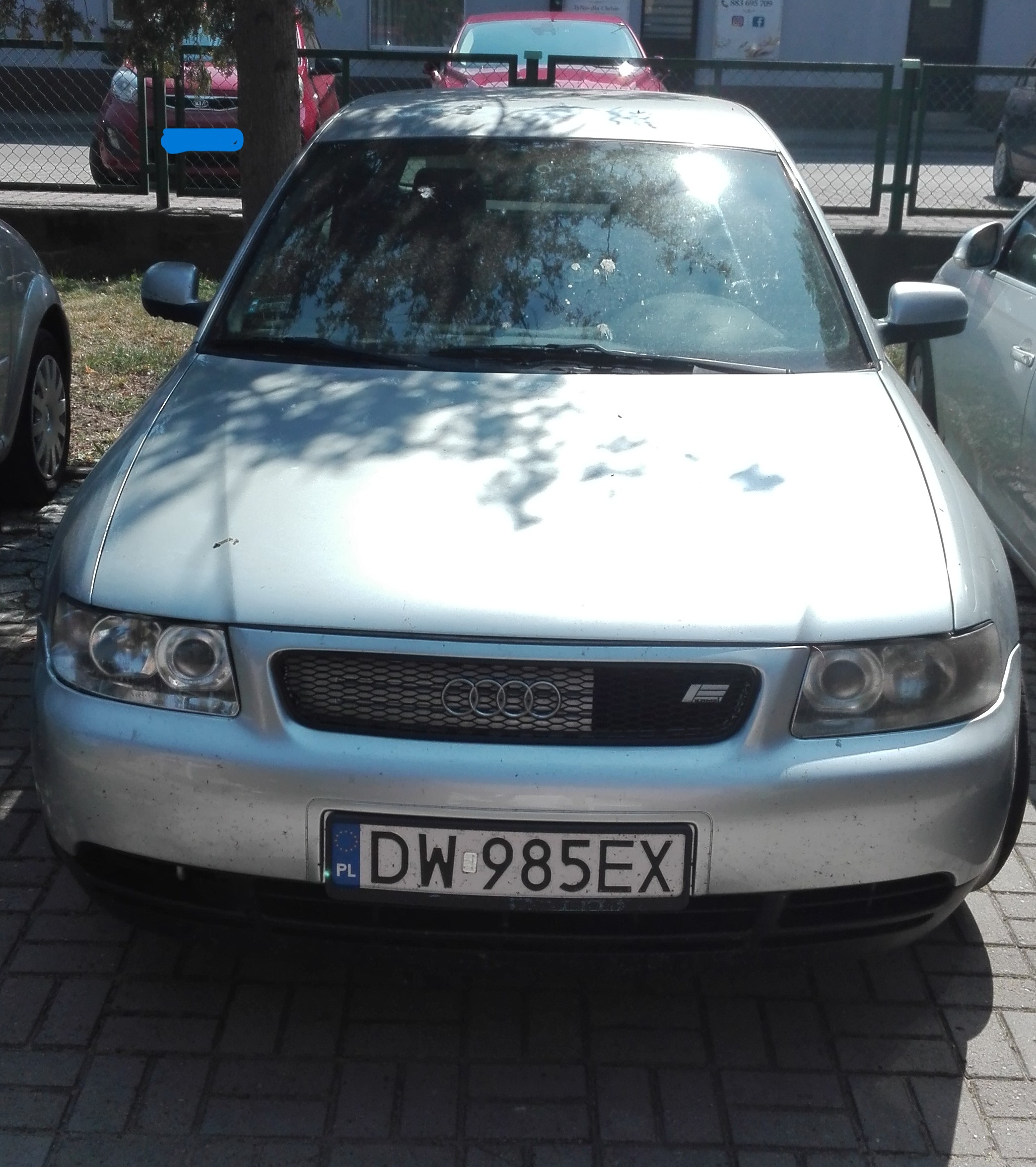 Audi A3 1998 - zdjęcie przedmiotu licytacji