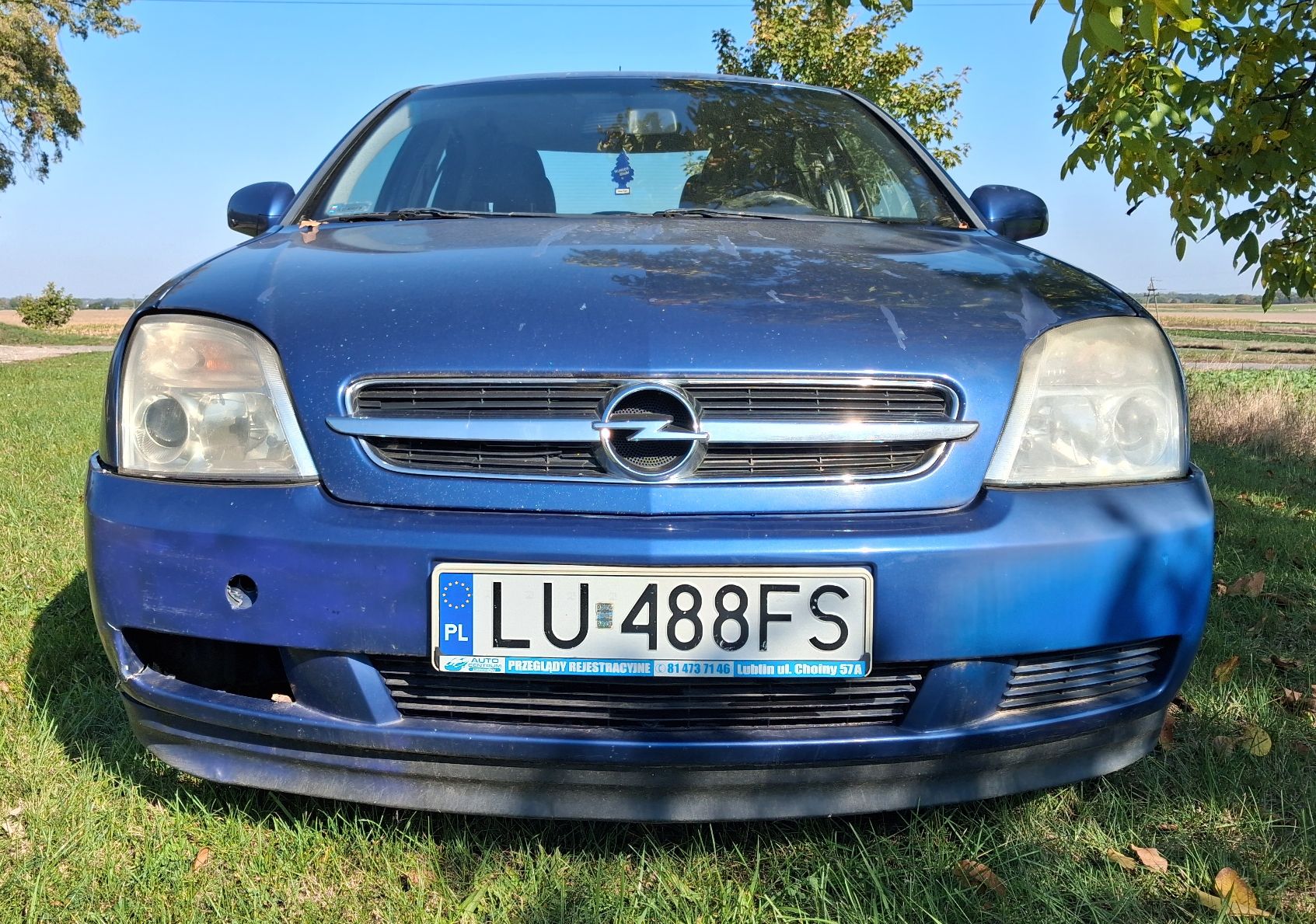 Opel Vectra C - zdjęcie 1