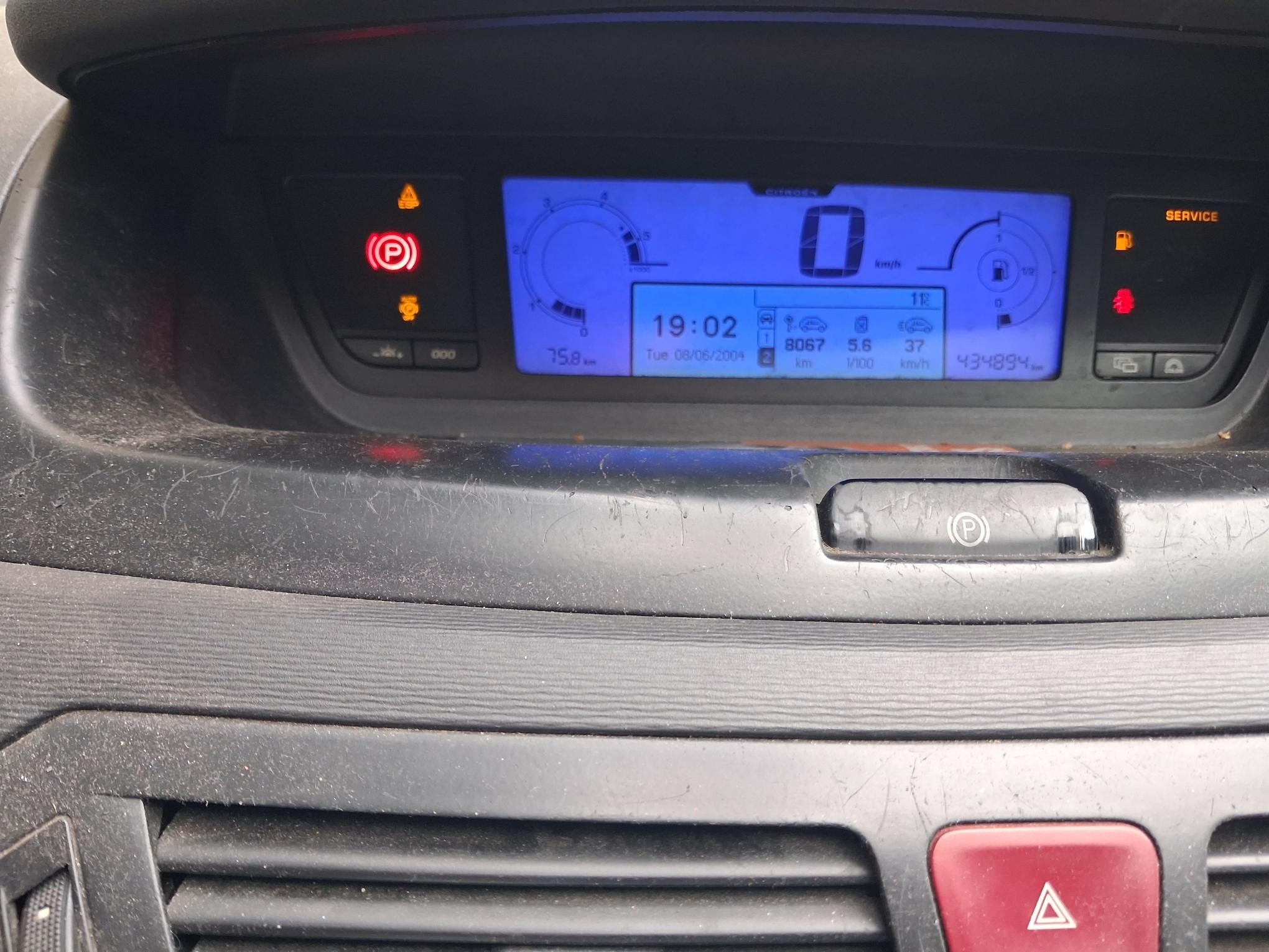 Licznik CItroen
