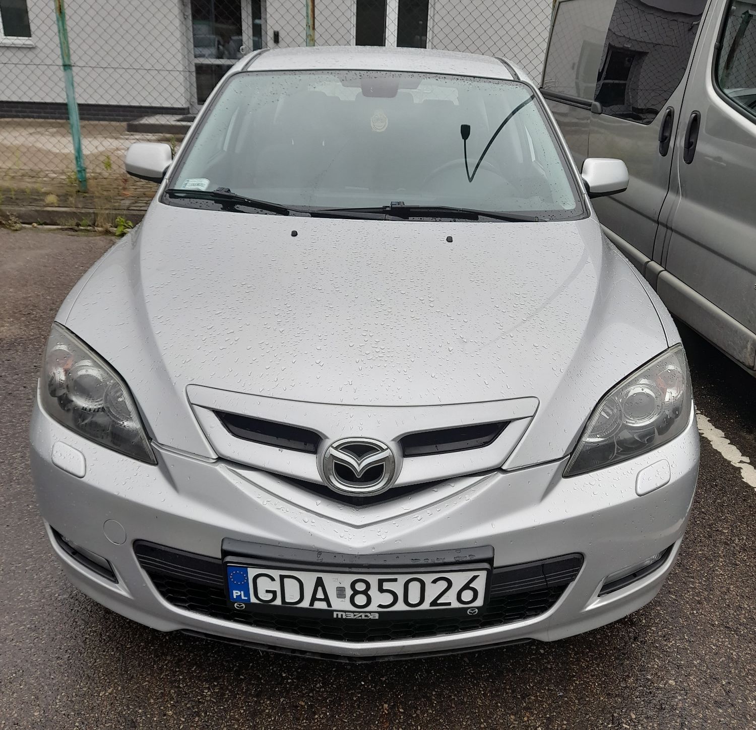 Przód samochodu