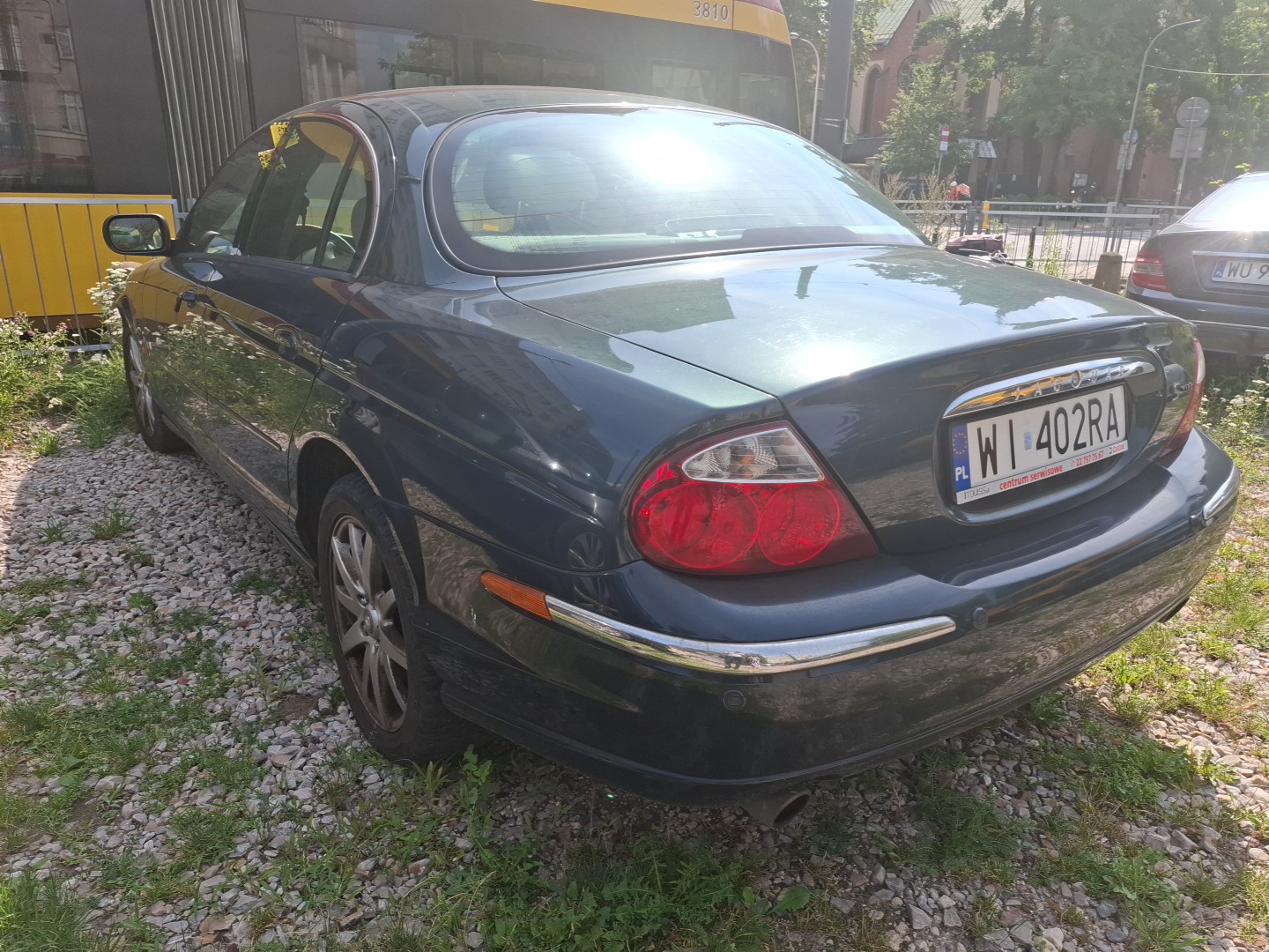 Jaguar S-Type 1999 - widok ogólny