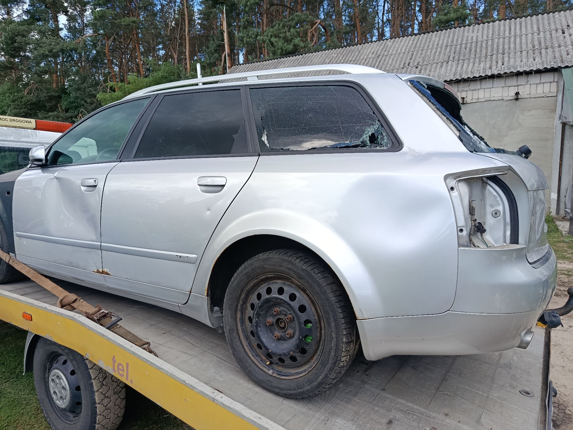 Audi A4 - zdjęcie przedmiotu