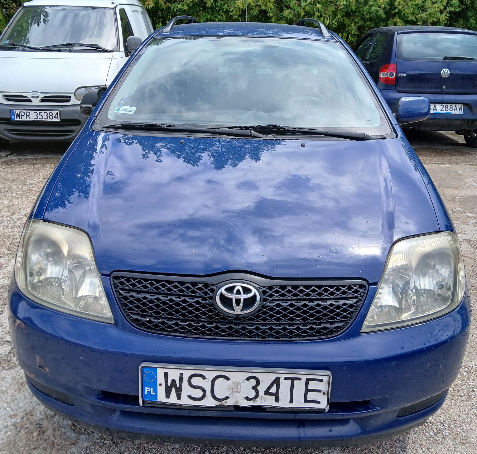 Toyota Corolla 2002 - zdjęcie 1