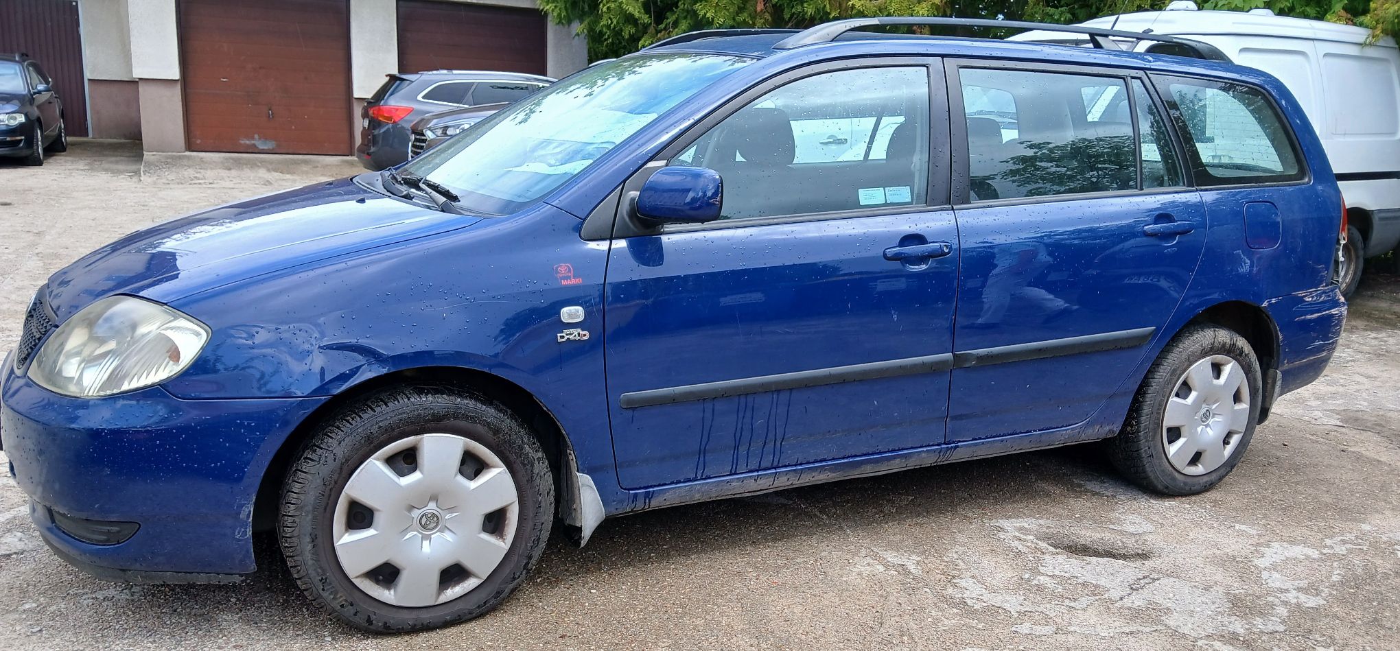 Toyota Corolla 2002 - zdjęcie 3