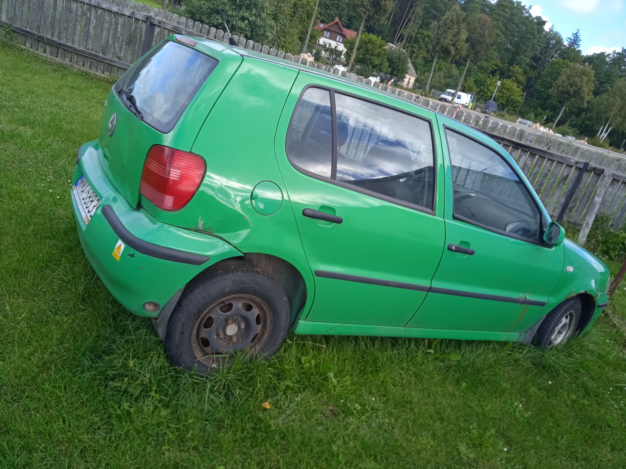 Volkswagen Polo - detal
